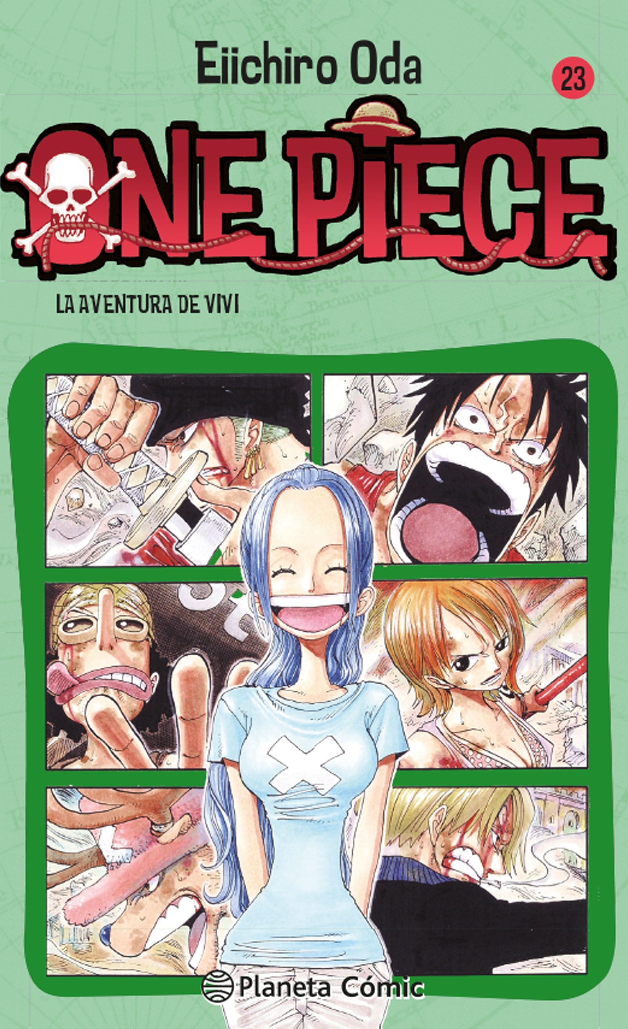 One Piece nº 023: La aventura de Bibi