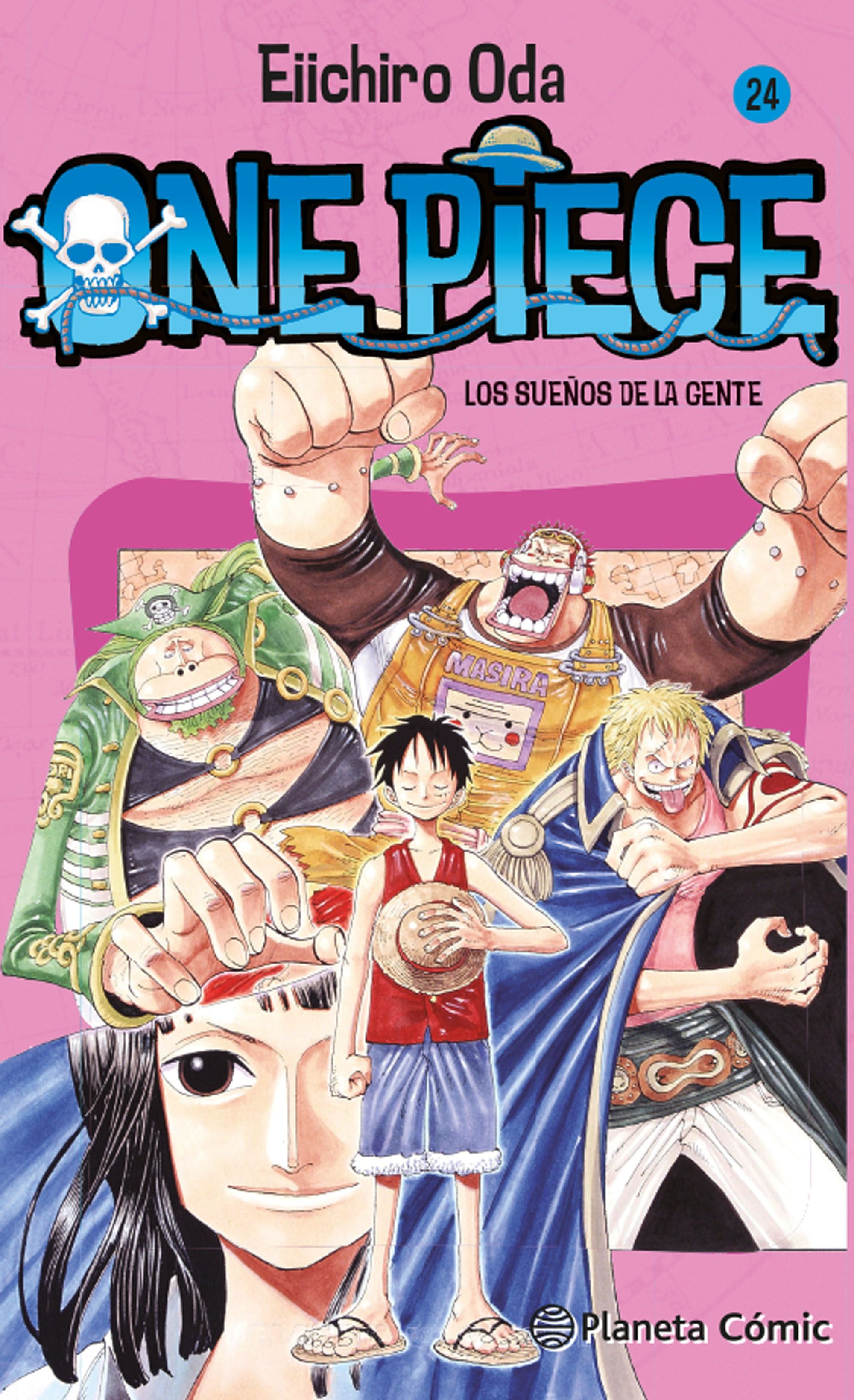 One Piece nº 024: Sueños de hombres Imagen principal del producto