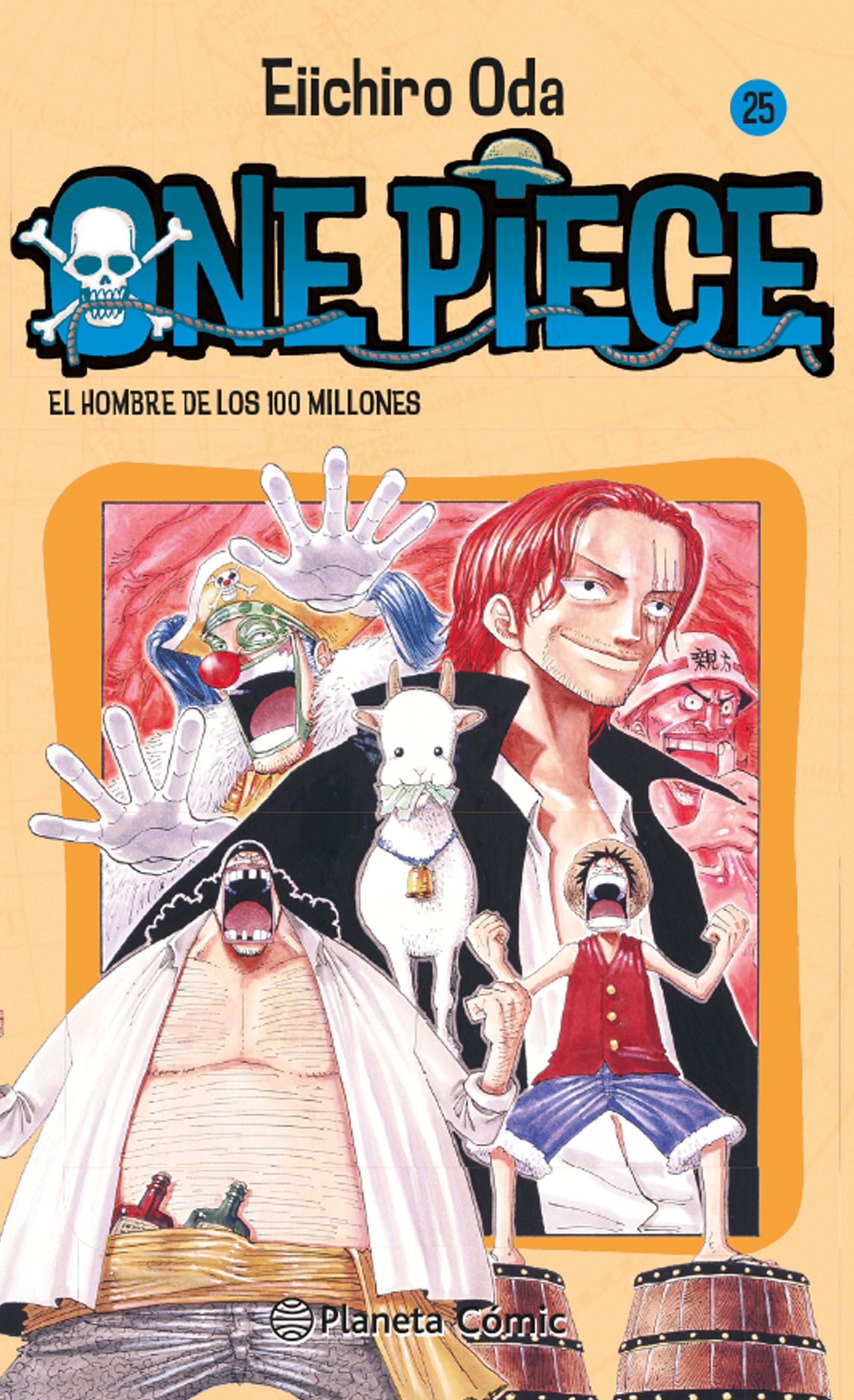 One Piece nº 025: El hombre de los 100 millones