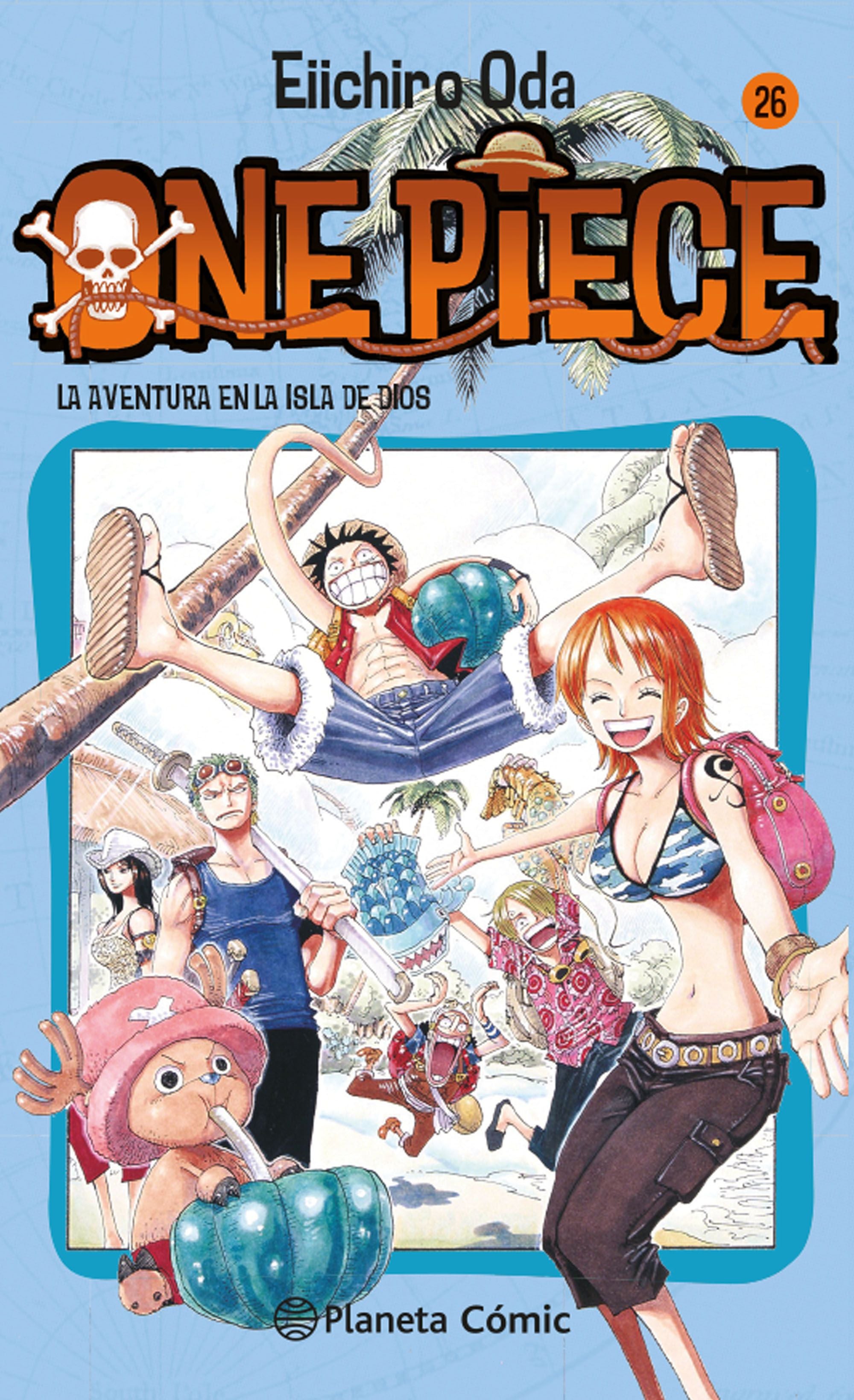 One Piece nº 026: La aventura de la Isla de los Dioses Imagen principal del producto