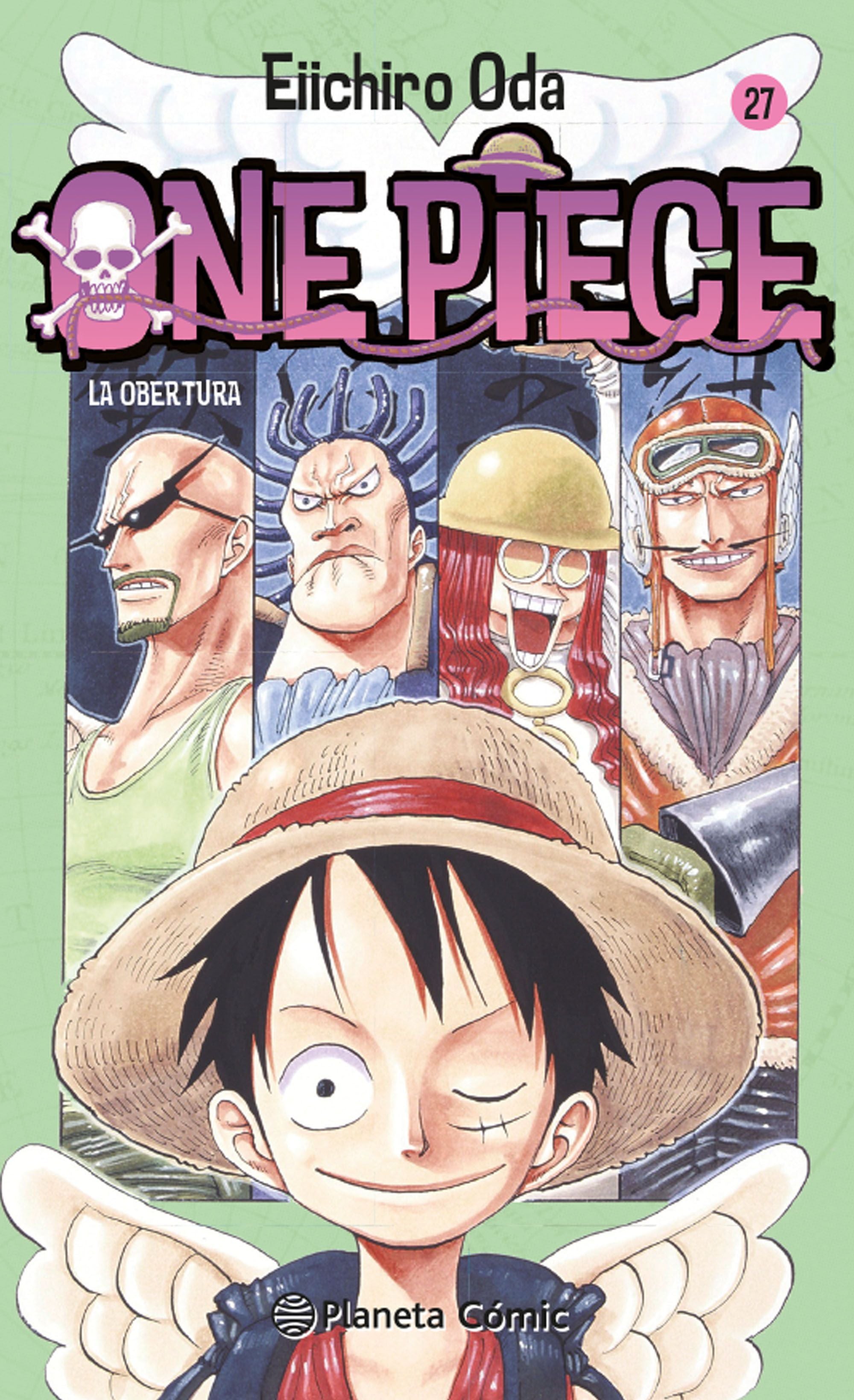 One Piece nº 027: Obertura
