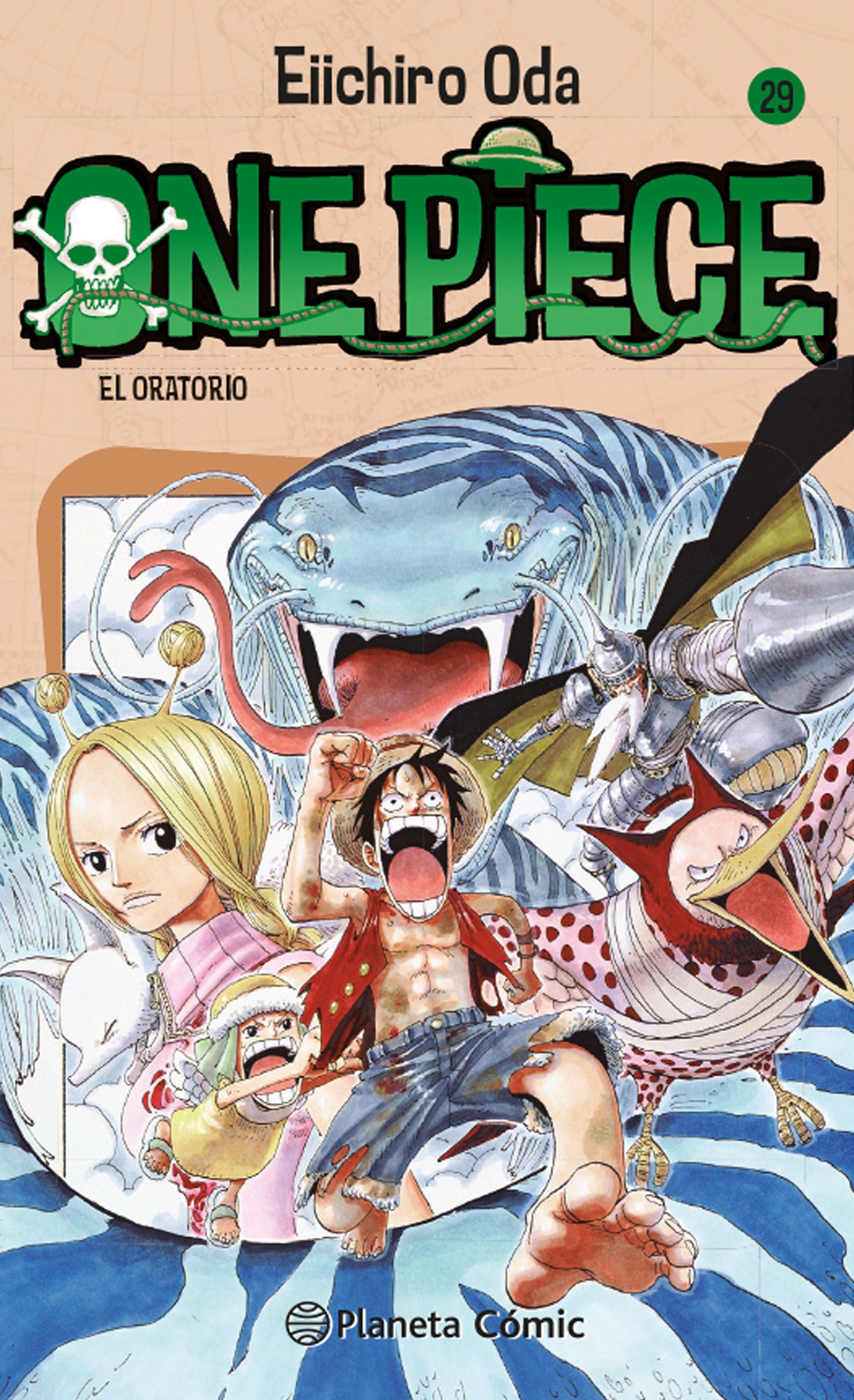 One Piece nº 029: Oratorio