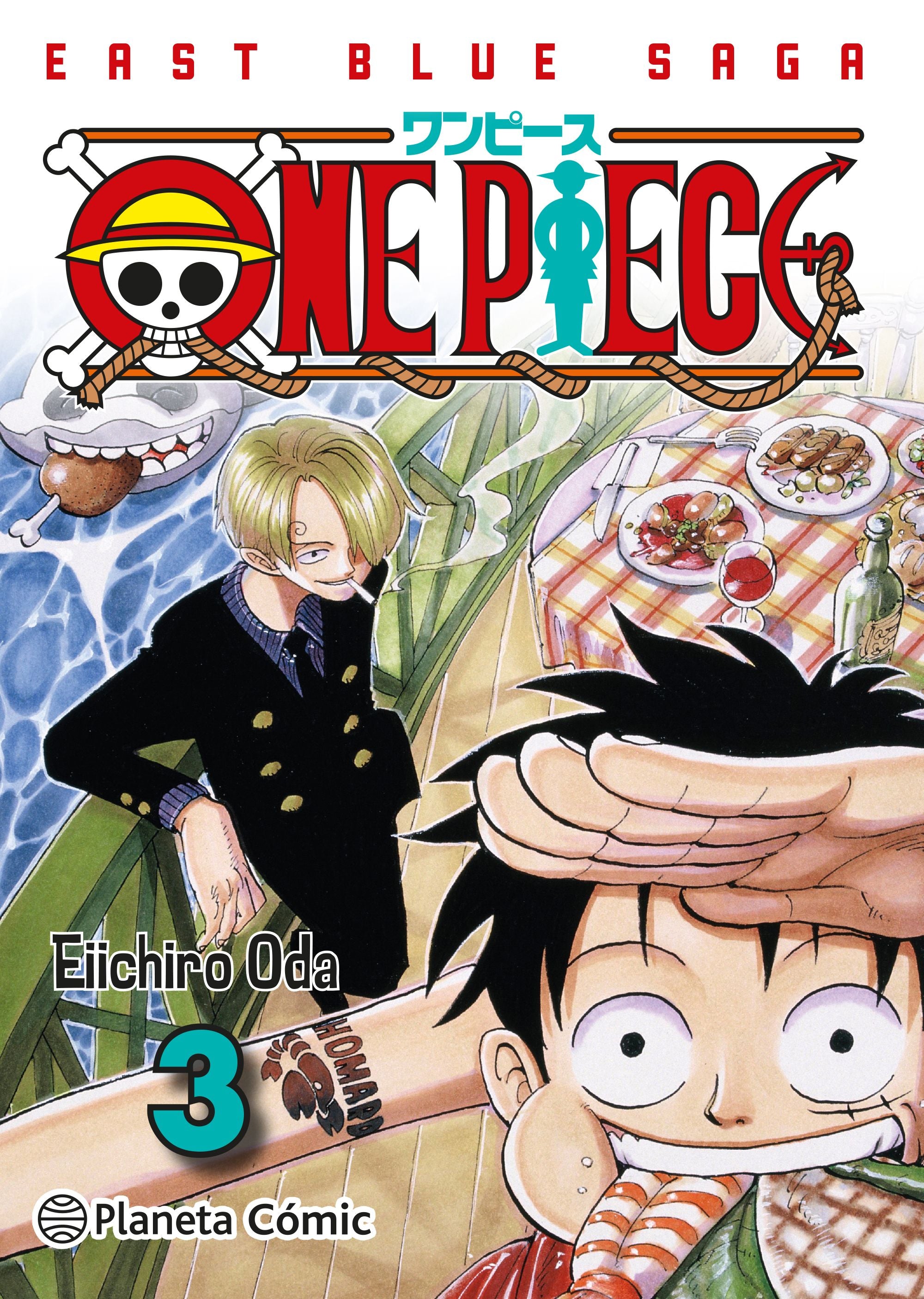 One Piece nº 03 (3 en 1) Imagen principal del producto