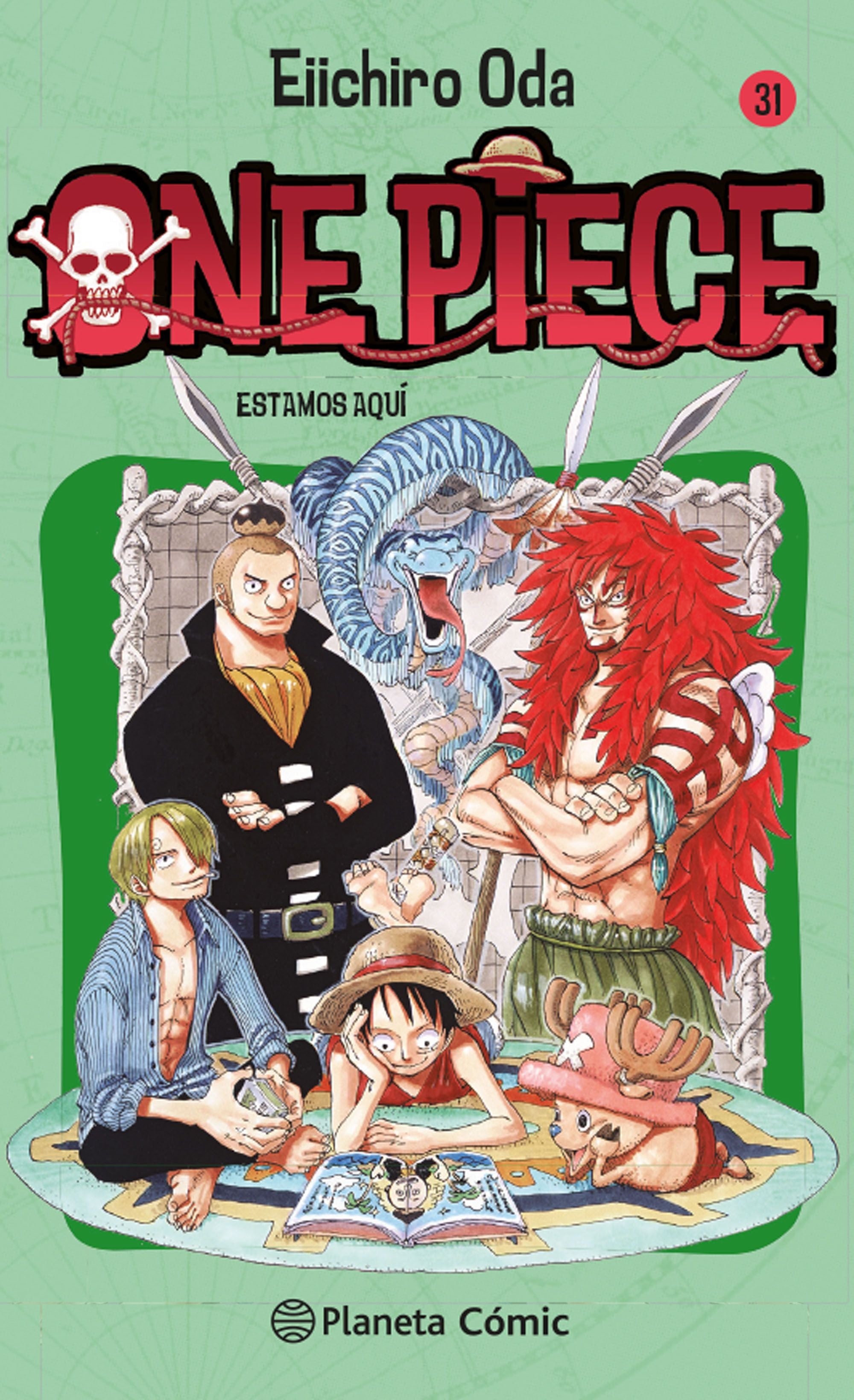 One Piece nº 031: Aquí estoy
