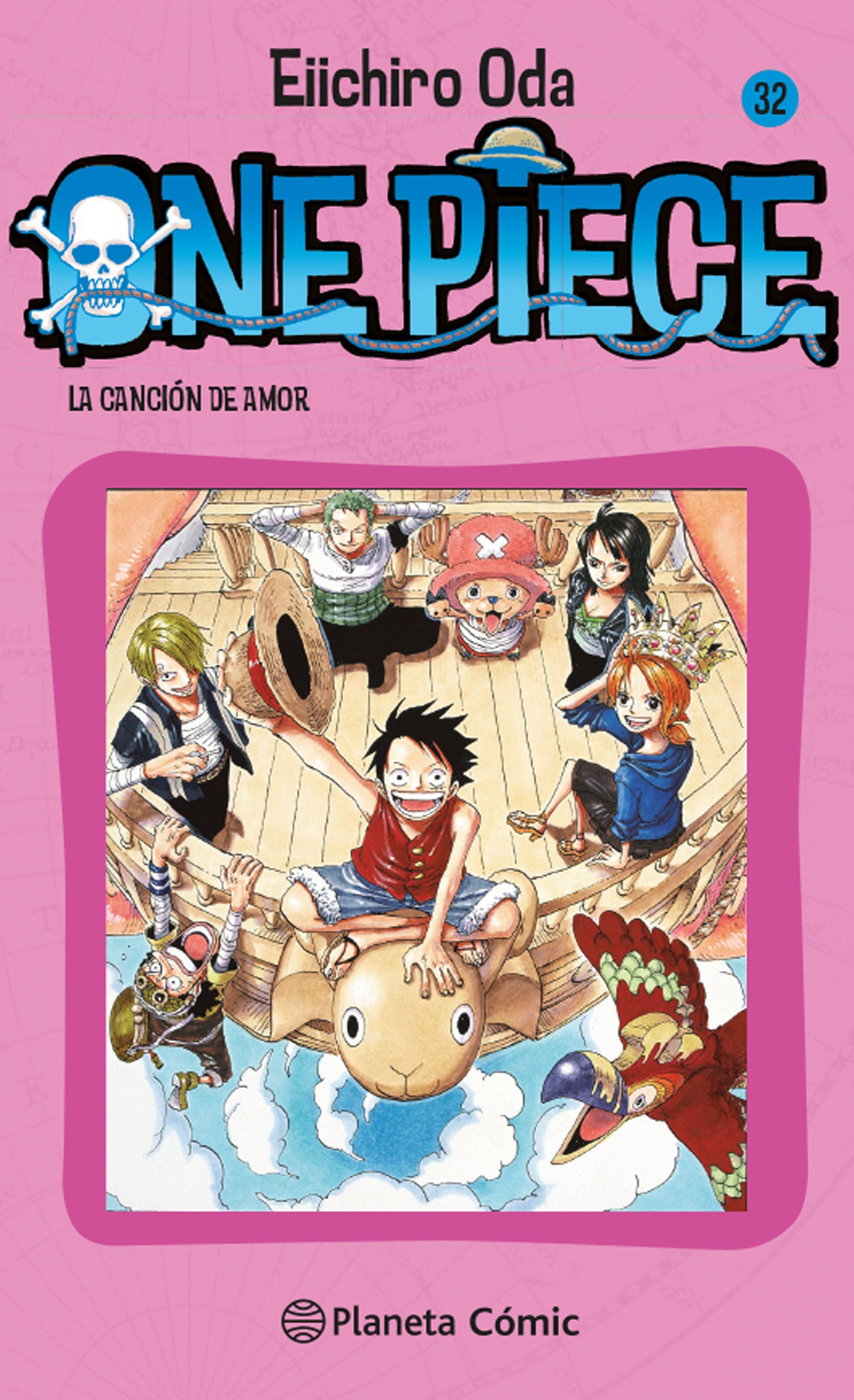 One Piece nº 032: La canción de la isla