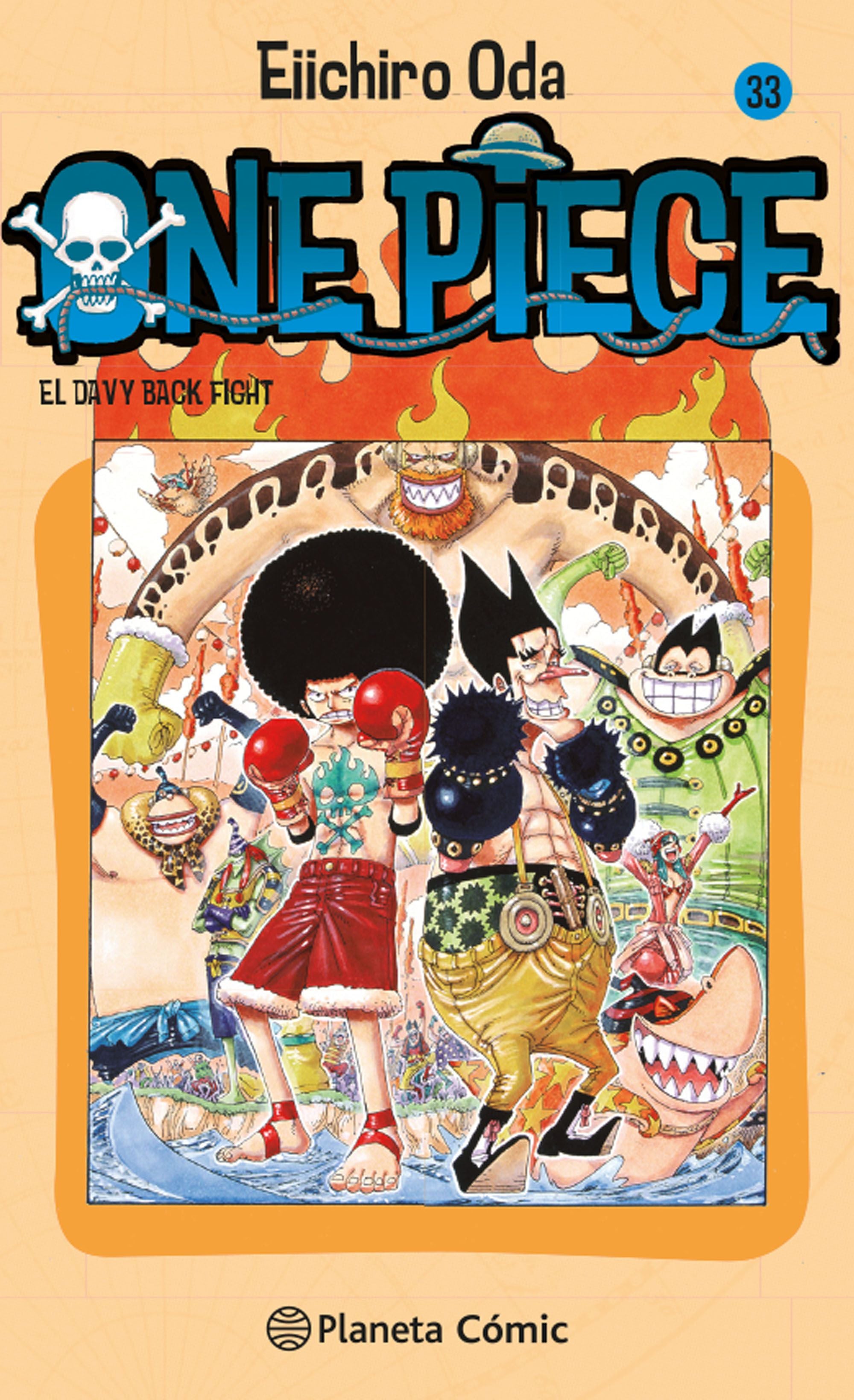 One Piece nº 033: ¡¡La lucha contra Davy!!