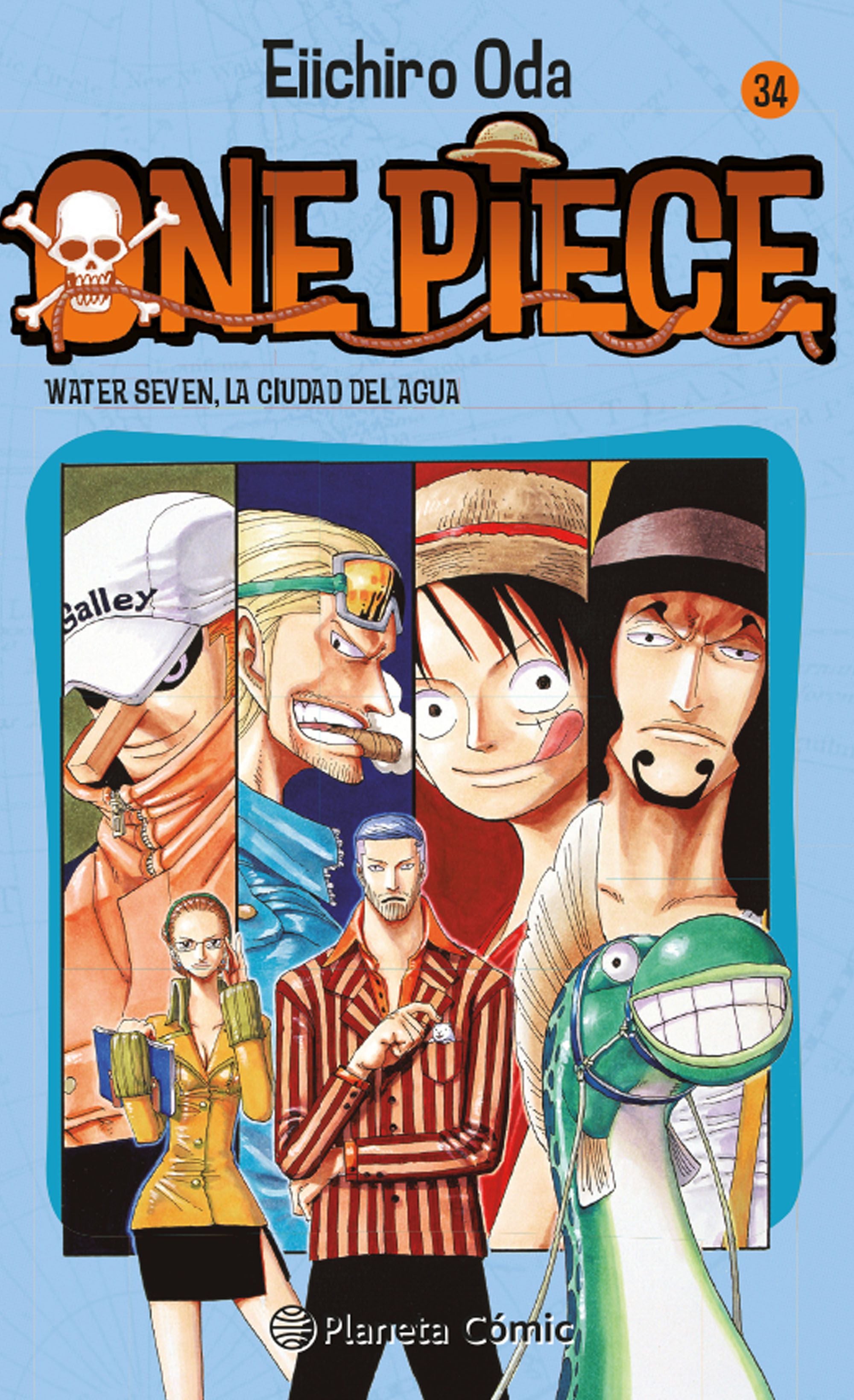 One Piece nº 034: Water Seven, "la Ciudad del Agua" Imagen principal del producto