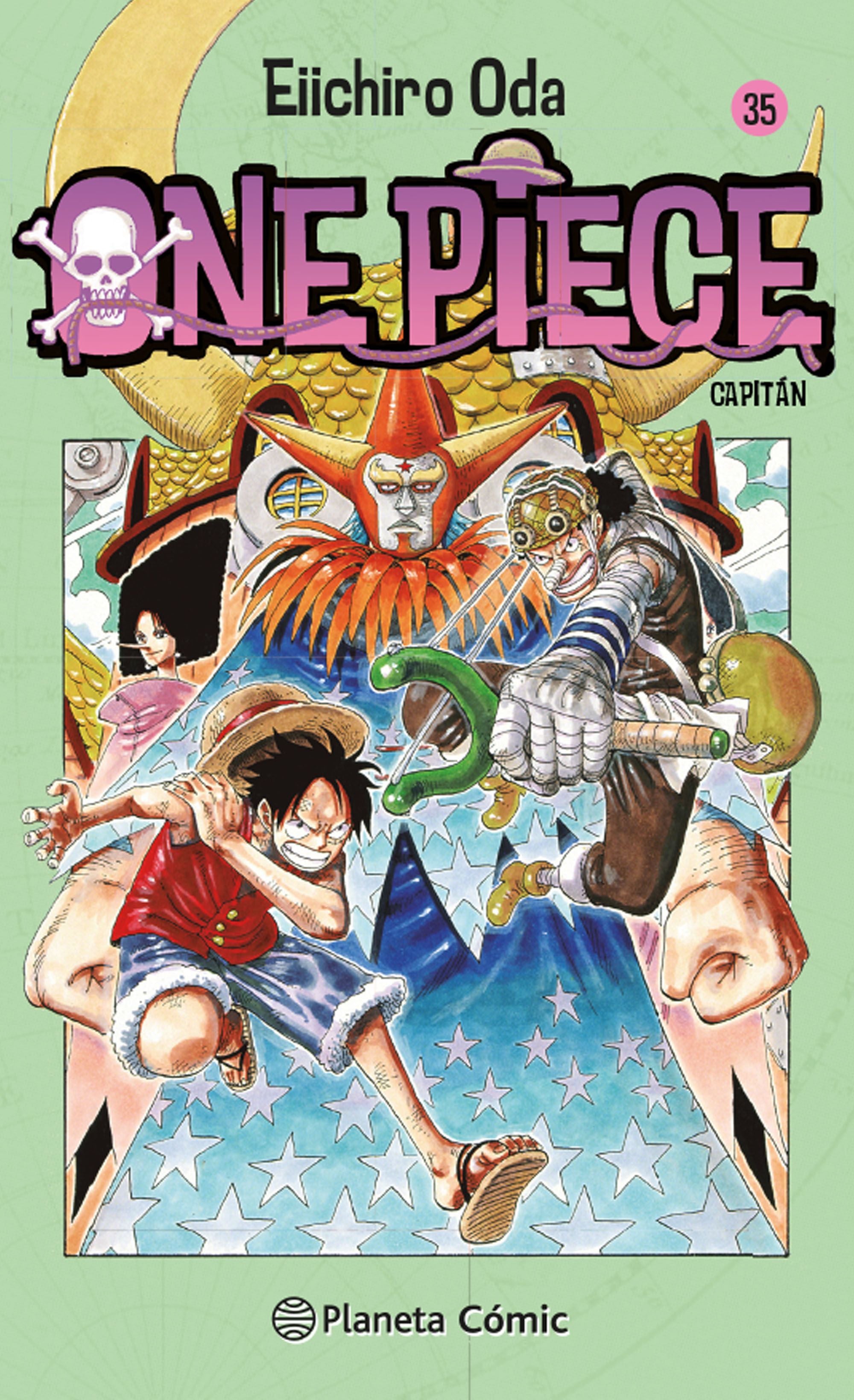 One Piece nº 035: Capitán