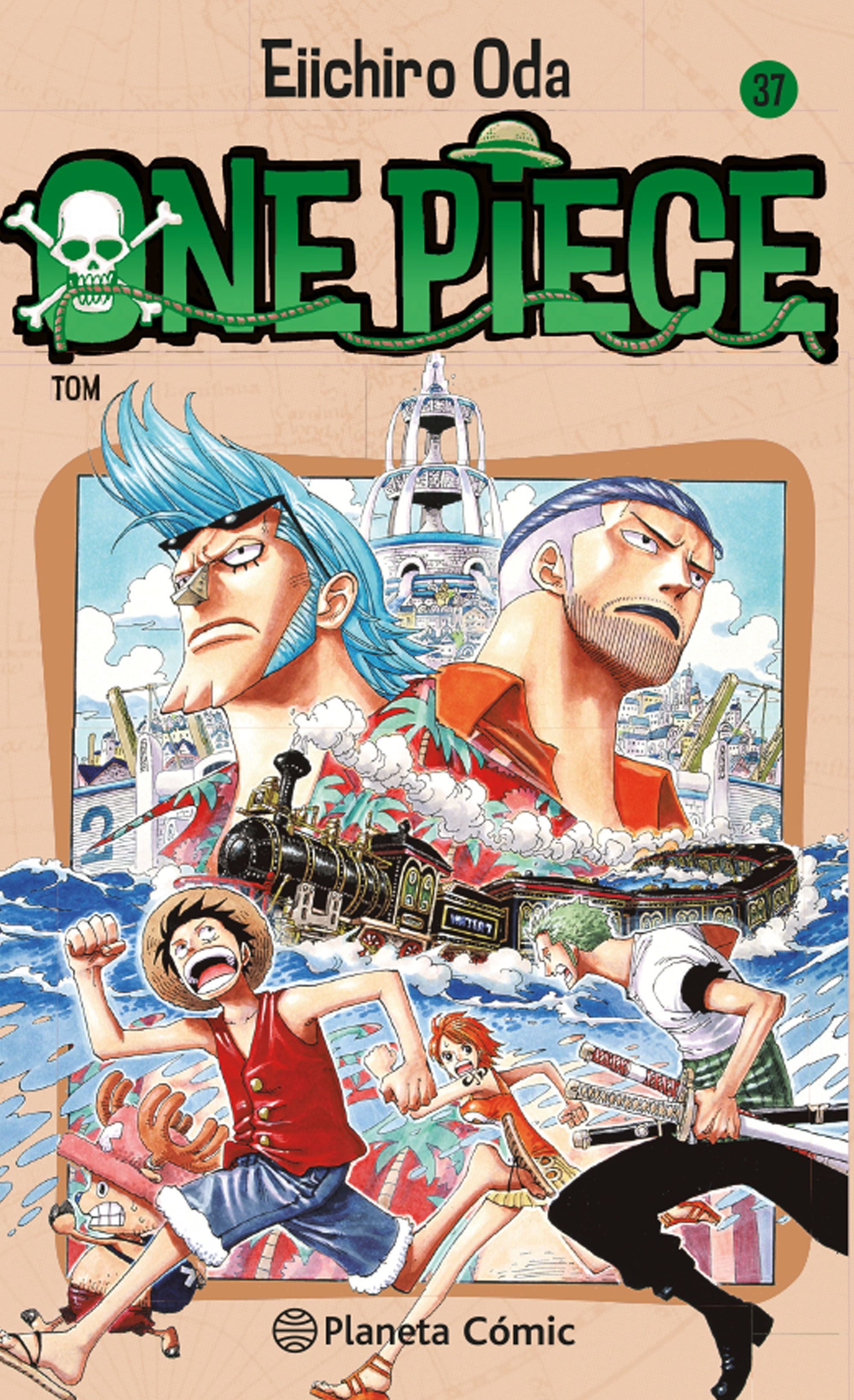 One Piece nº 037: El Sr. Tom