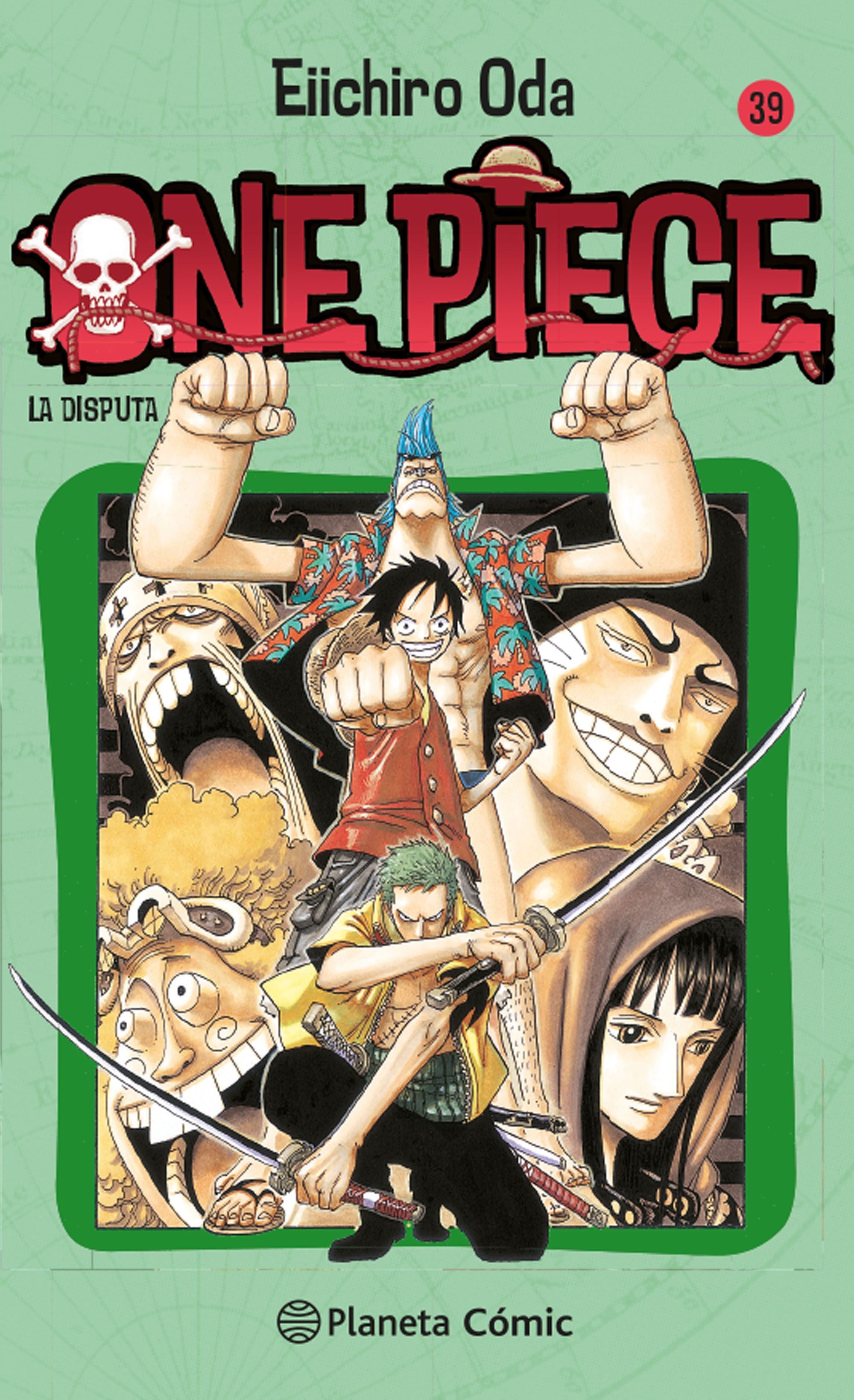One Piece nº 039: La disputa