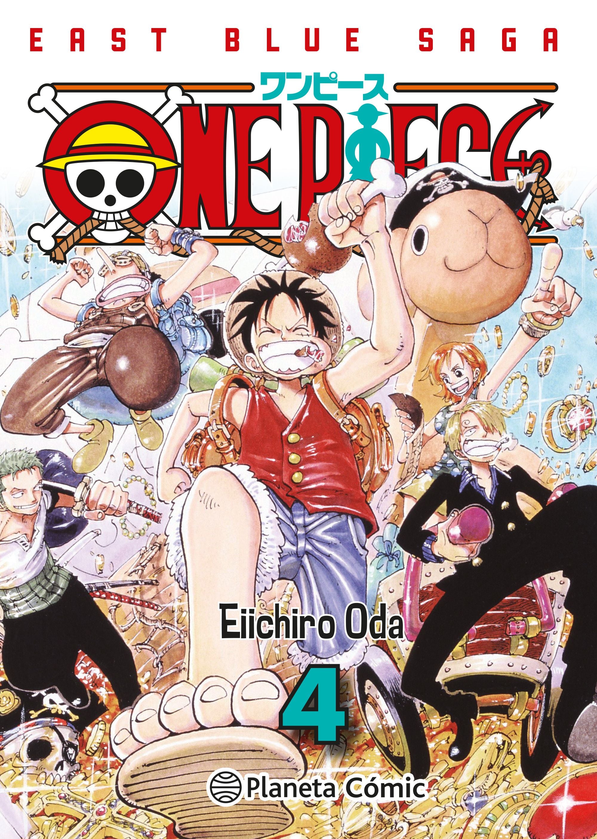 One Piece nº 04 (3 en 1) Imagen principal del producto