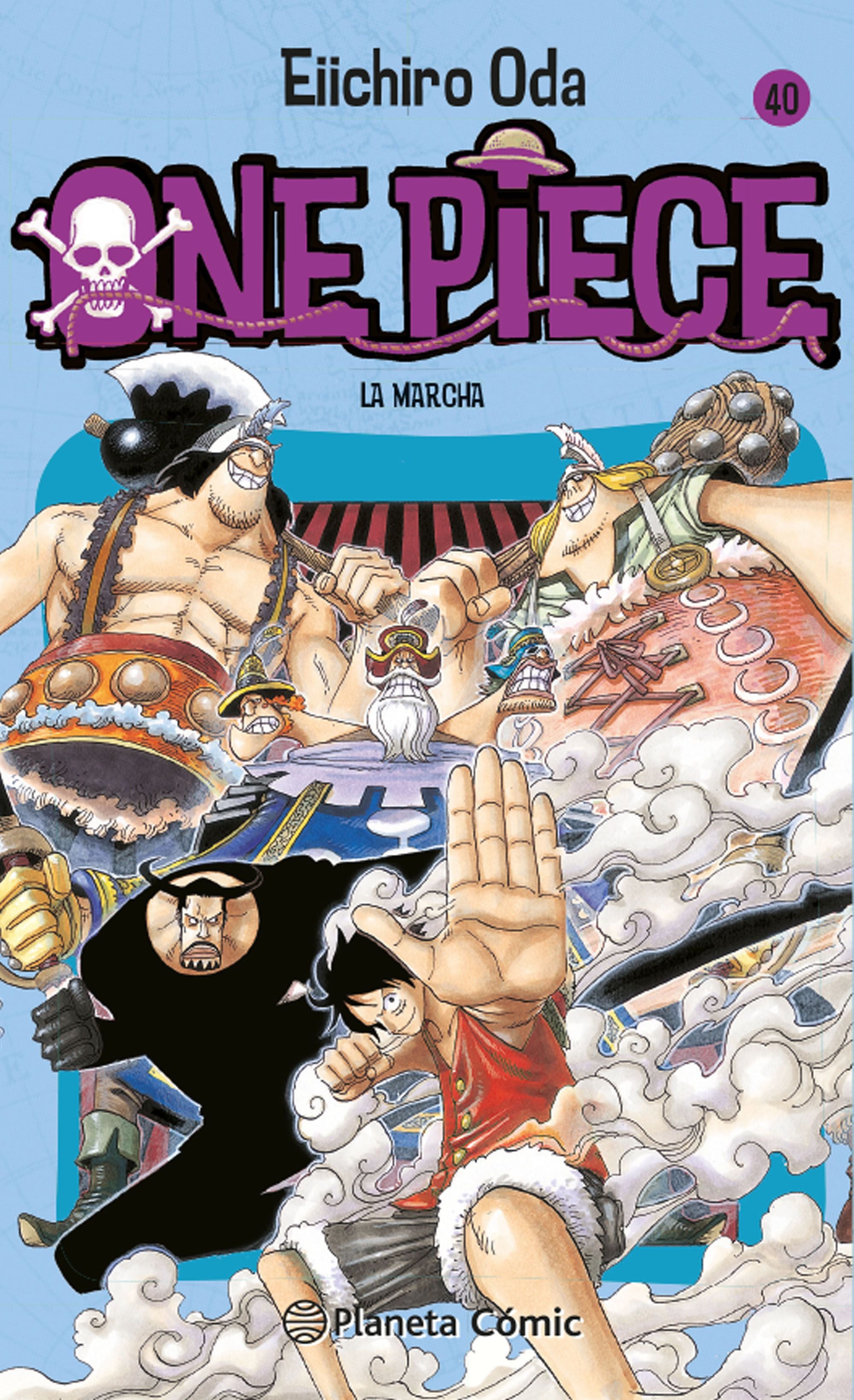 One Piece nº 040: La marcha Imagen principal del producto