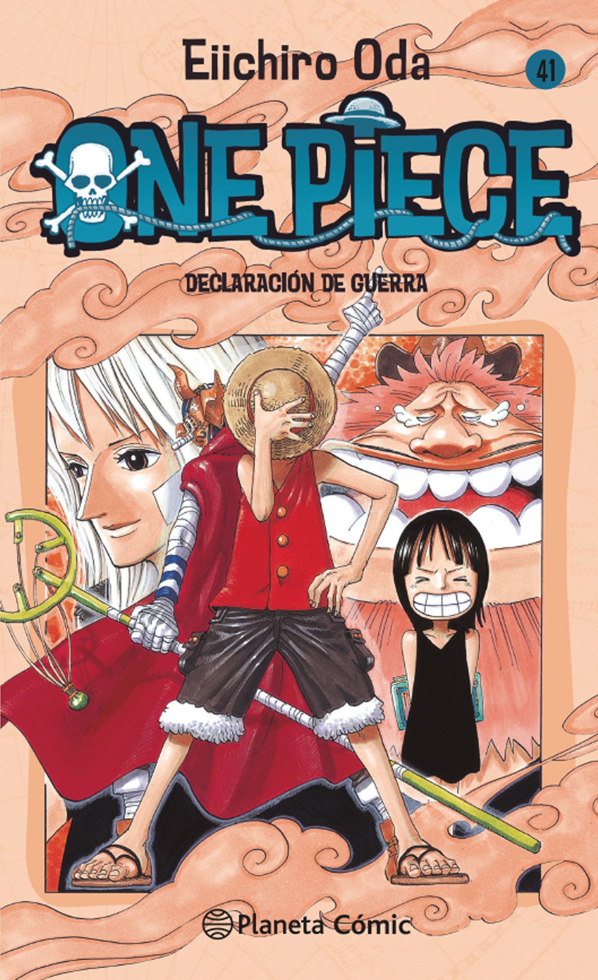 One Piece nº 041: Declaración de guerra Imagen principal del producto