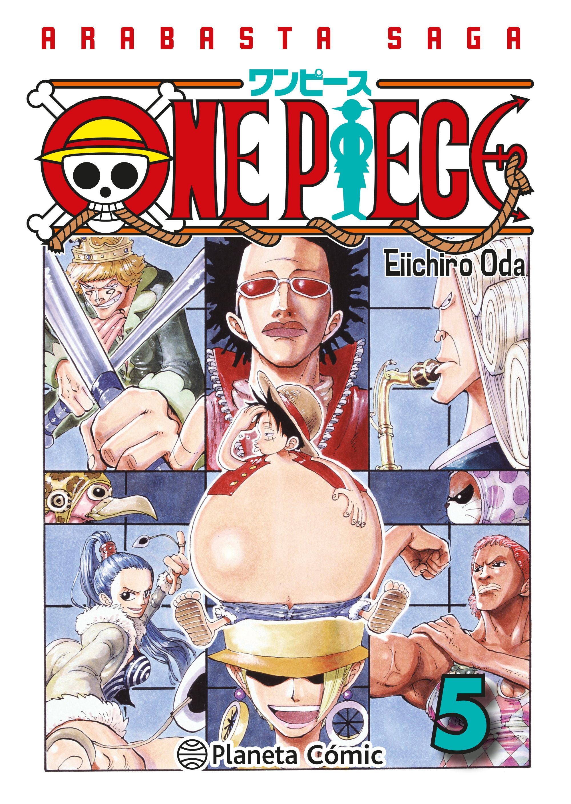 One Piece nº 05 (3 en 1) Imagen principal del producto