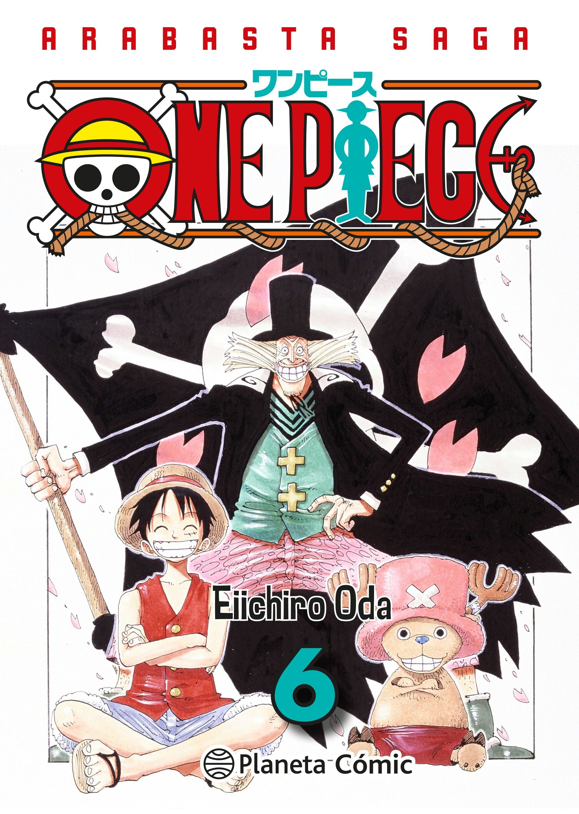 One Piece nº 06 (3 en 1) Imagen principal del producto