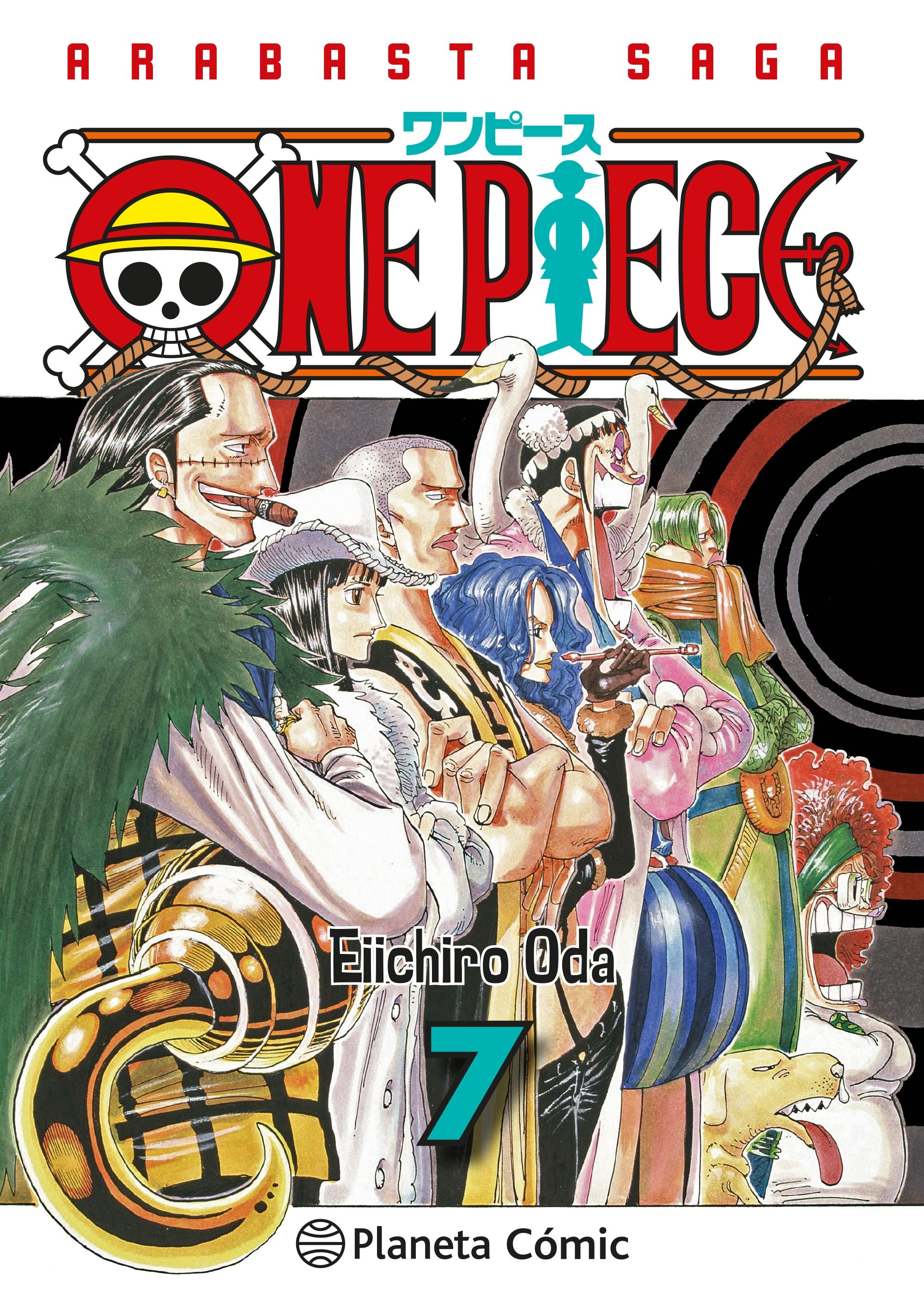 One Piece nº 07 (3 en 1) Imagen principal del producto