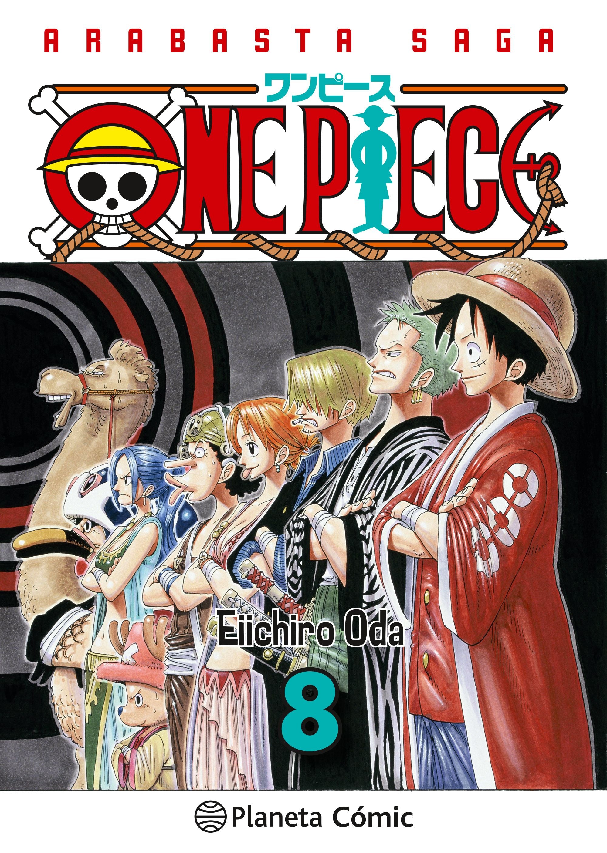 One Piece nº 08 (3 en 1) Imagen principal del producto