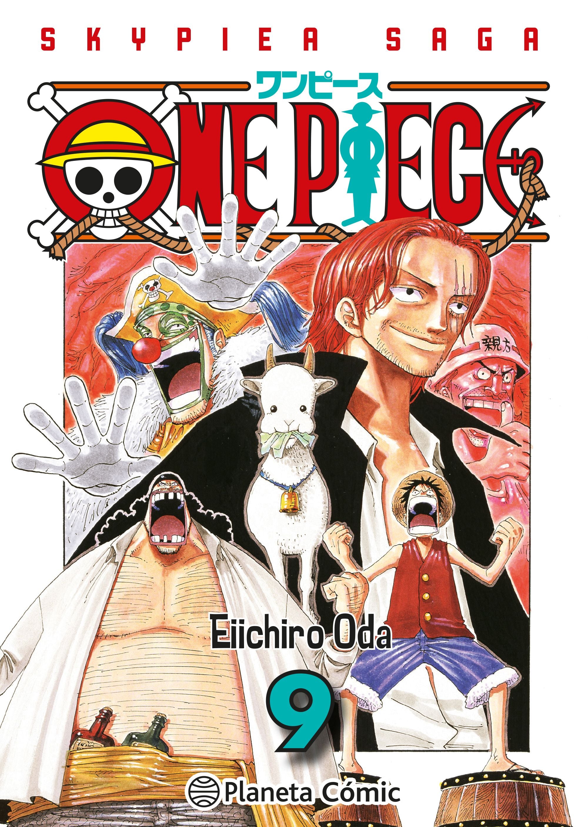 One Piece nº 09 (3 en 1) Imagen principal del producto