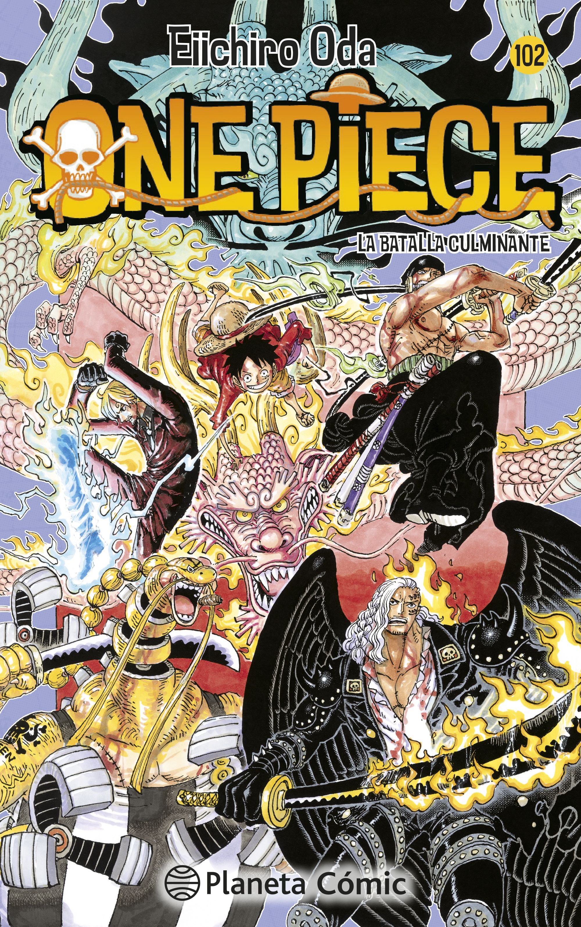 One Piece nº 102 Imagen principal del producto