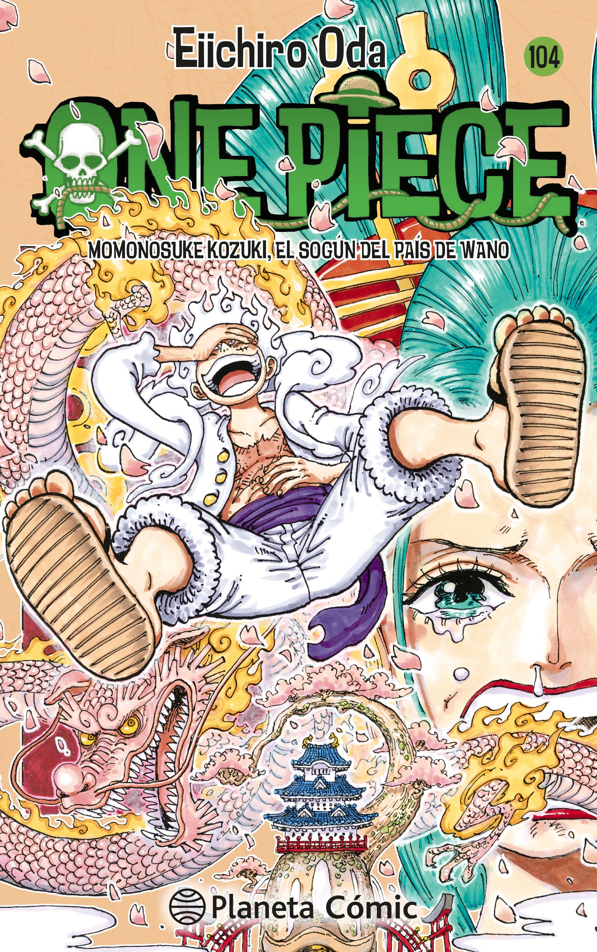 One Piece nº 104 Imagen principal del producto
