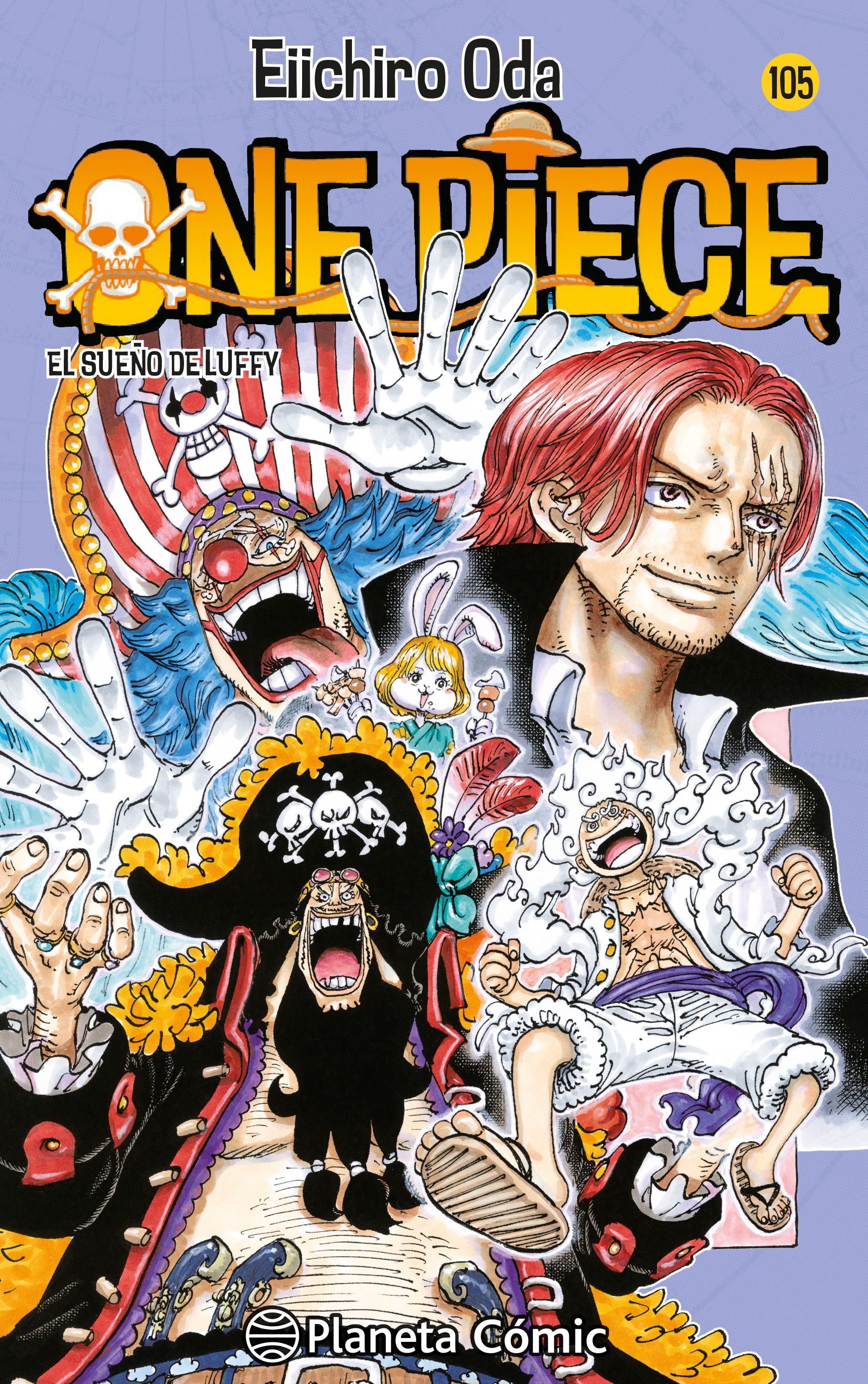 One Piece nº 105 Imagen principal del producto
