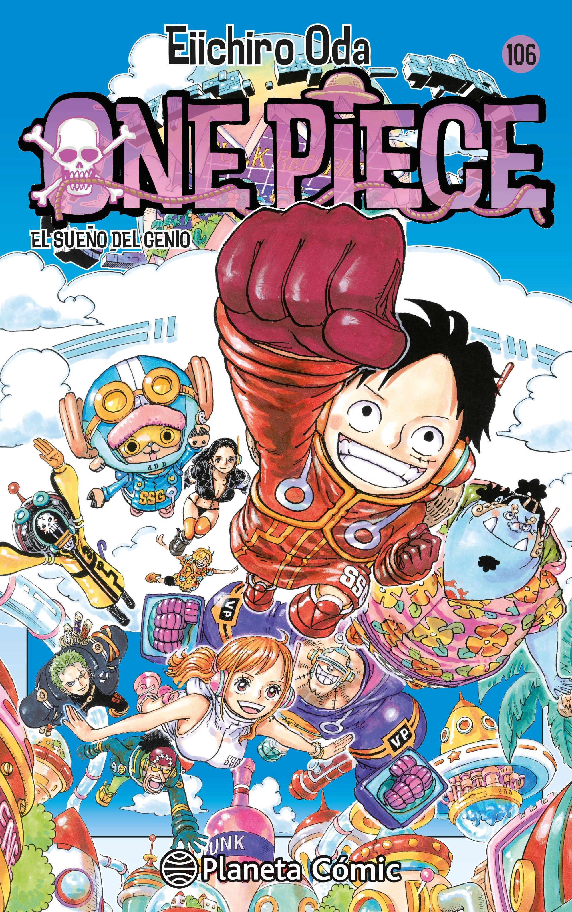 One Piece nº 106 Imagen principal del producto