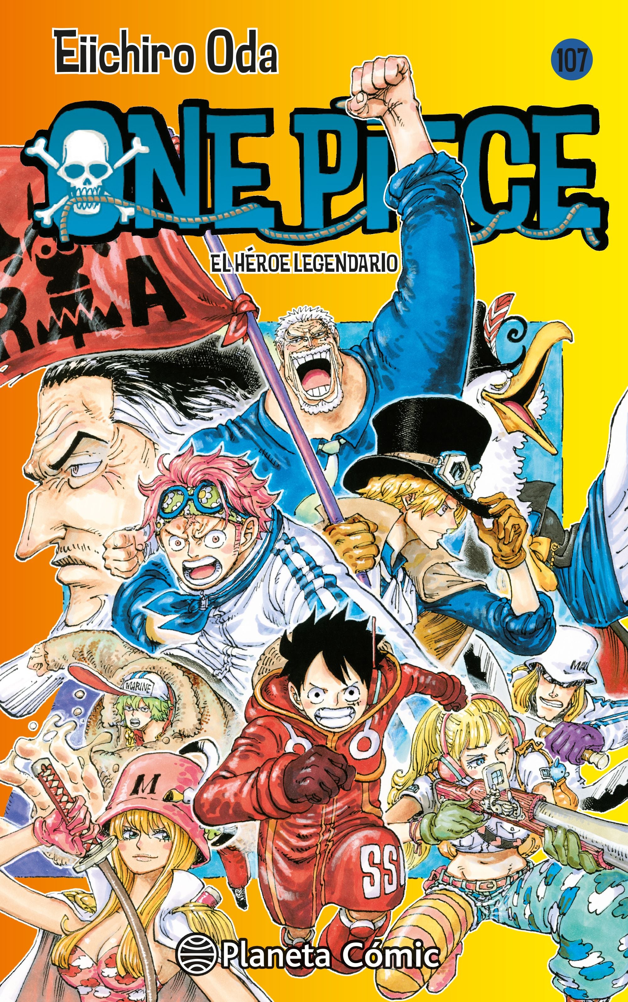 One Piece nº 107 Imagen principal del producto
