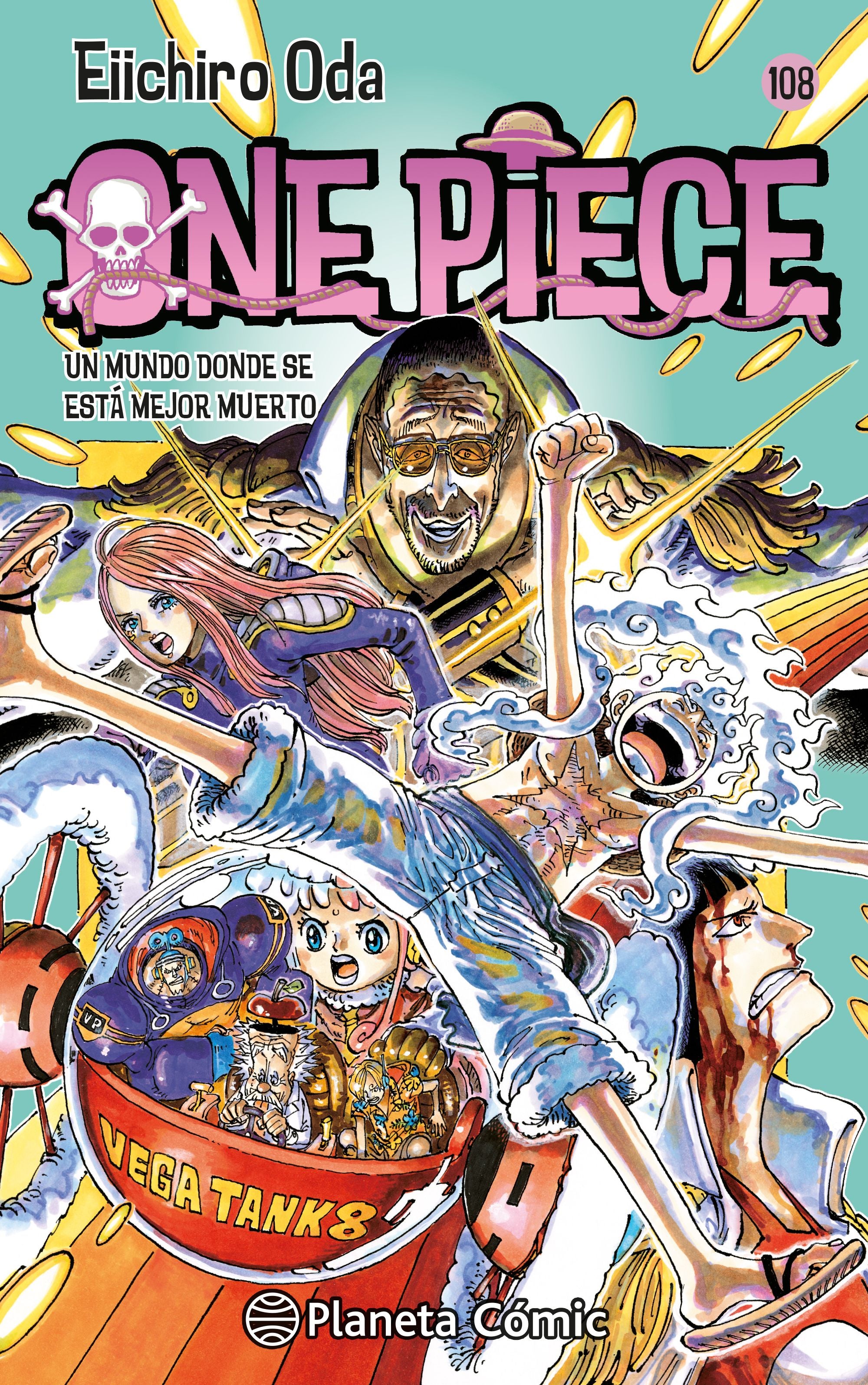 One Piece nº 108 Imagen principal del producto