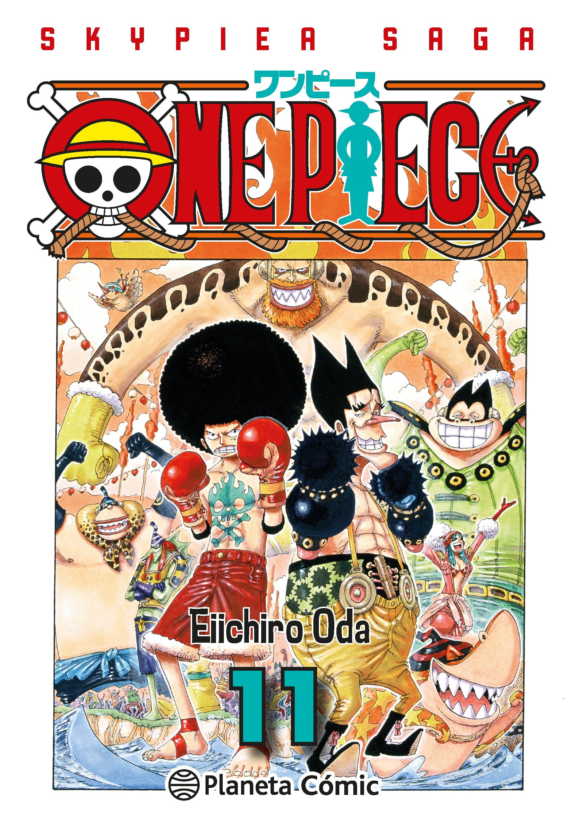 One Piece nº 11 (3 en 1) Imagen principal del producto