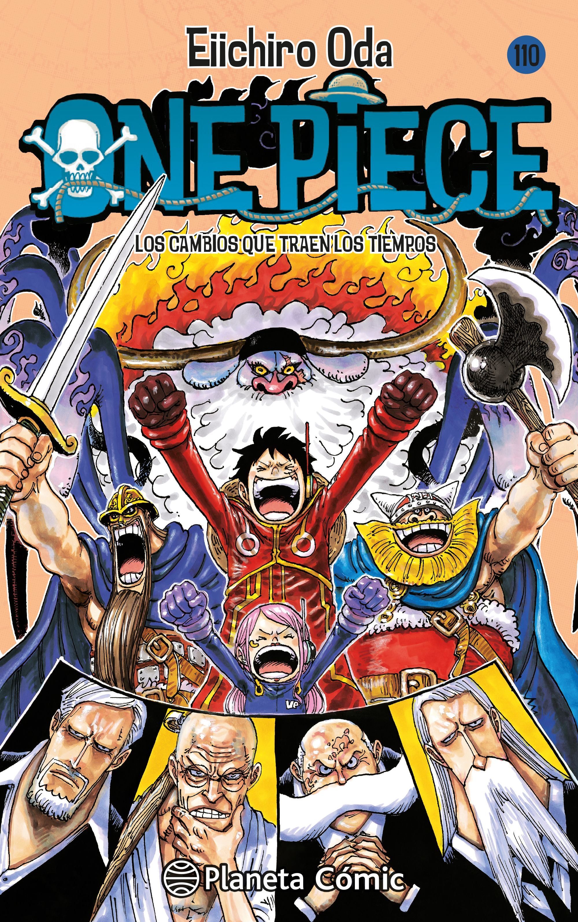 One Piece nº 110 Imagen principal del producto