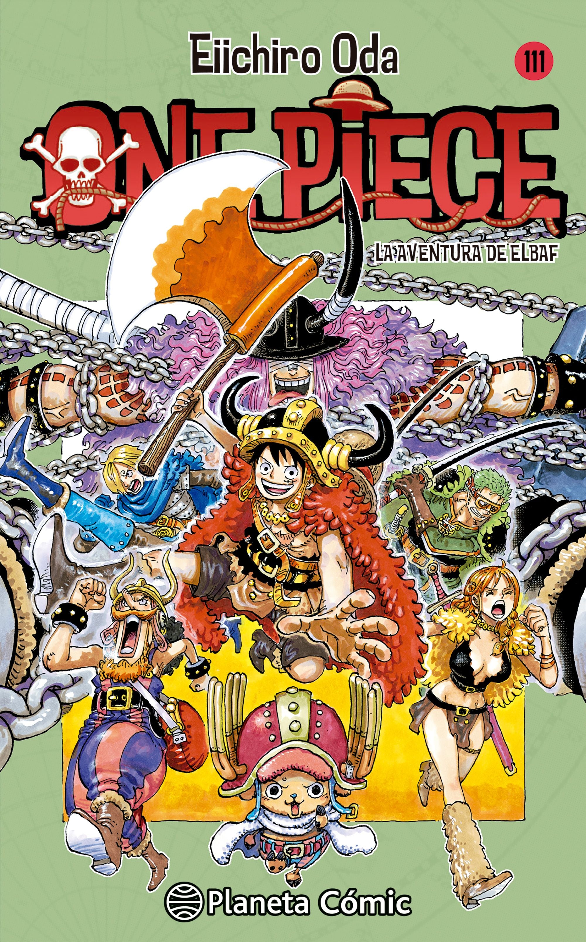 One Piece nº 111 Imagen principal del producto