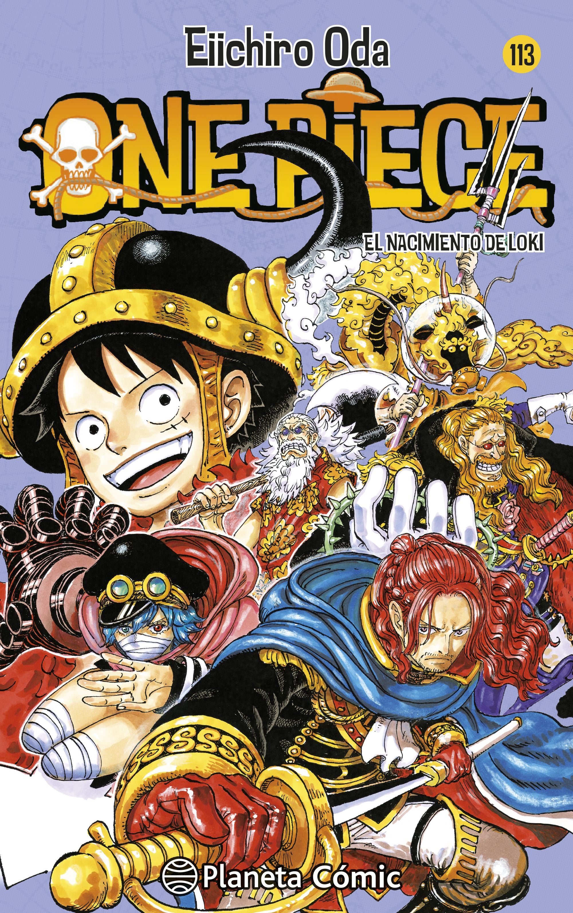 One Piece nº 113 Imagen principal del producto