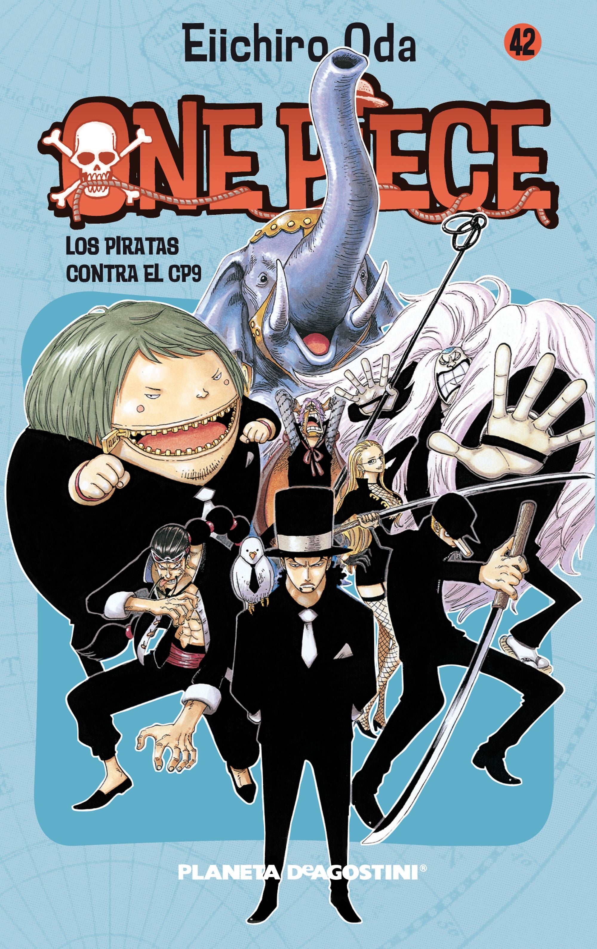 One Piece nº 042: Los piratas contra el CPS