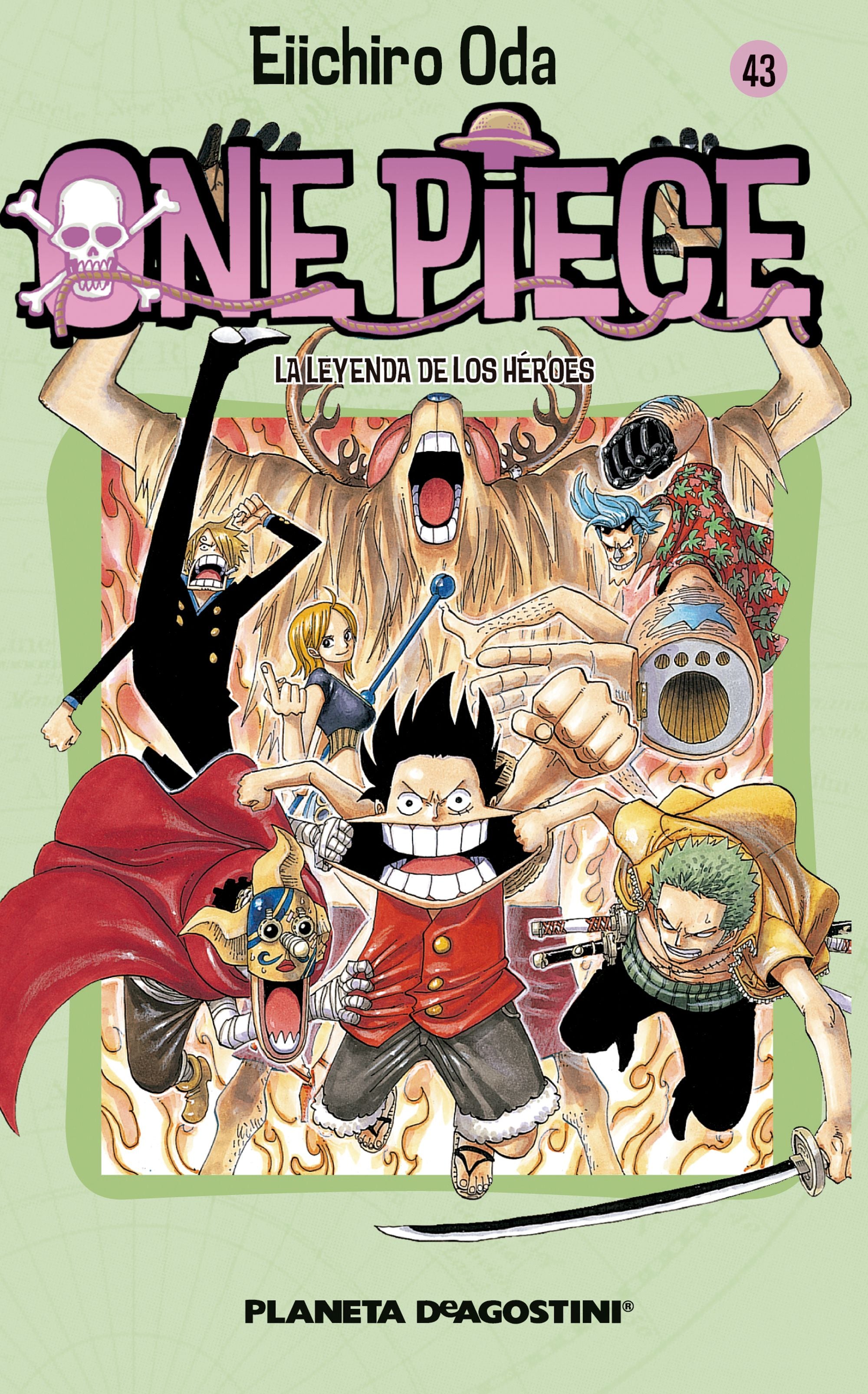 One Piece nº 043: La leyenda de los héroes Imagen principal del producto