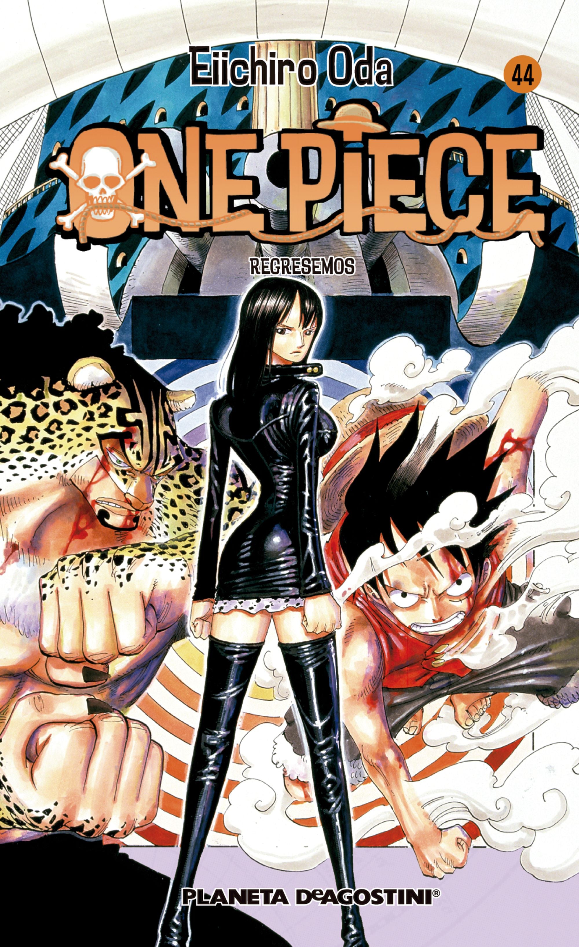 One Piece nº 044: Regresemos