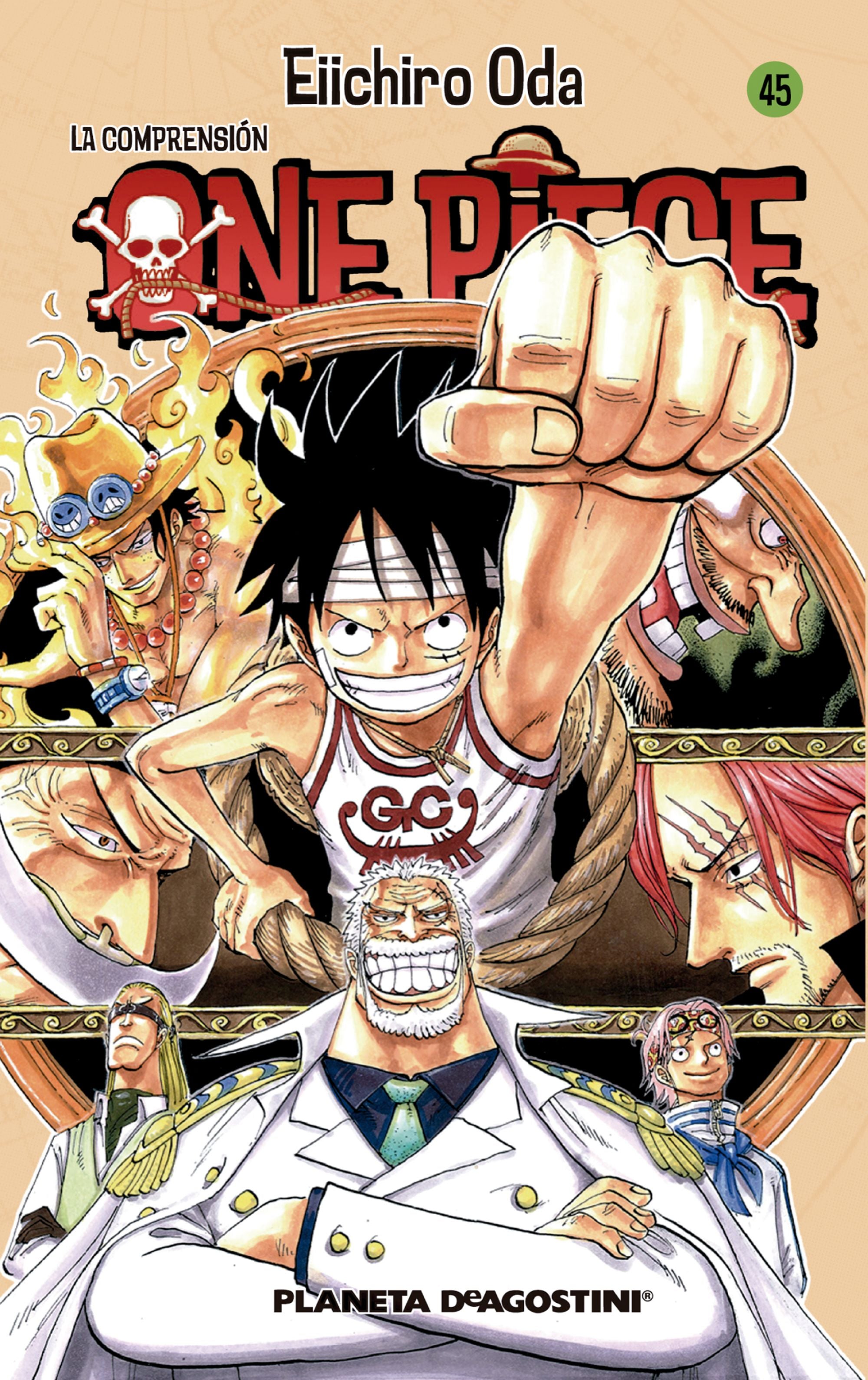 One Piece nº 045: La comprensión Imagen principal del producto
