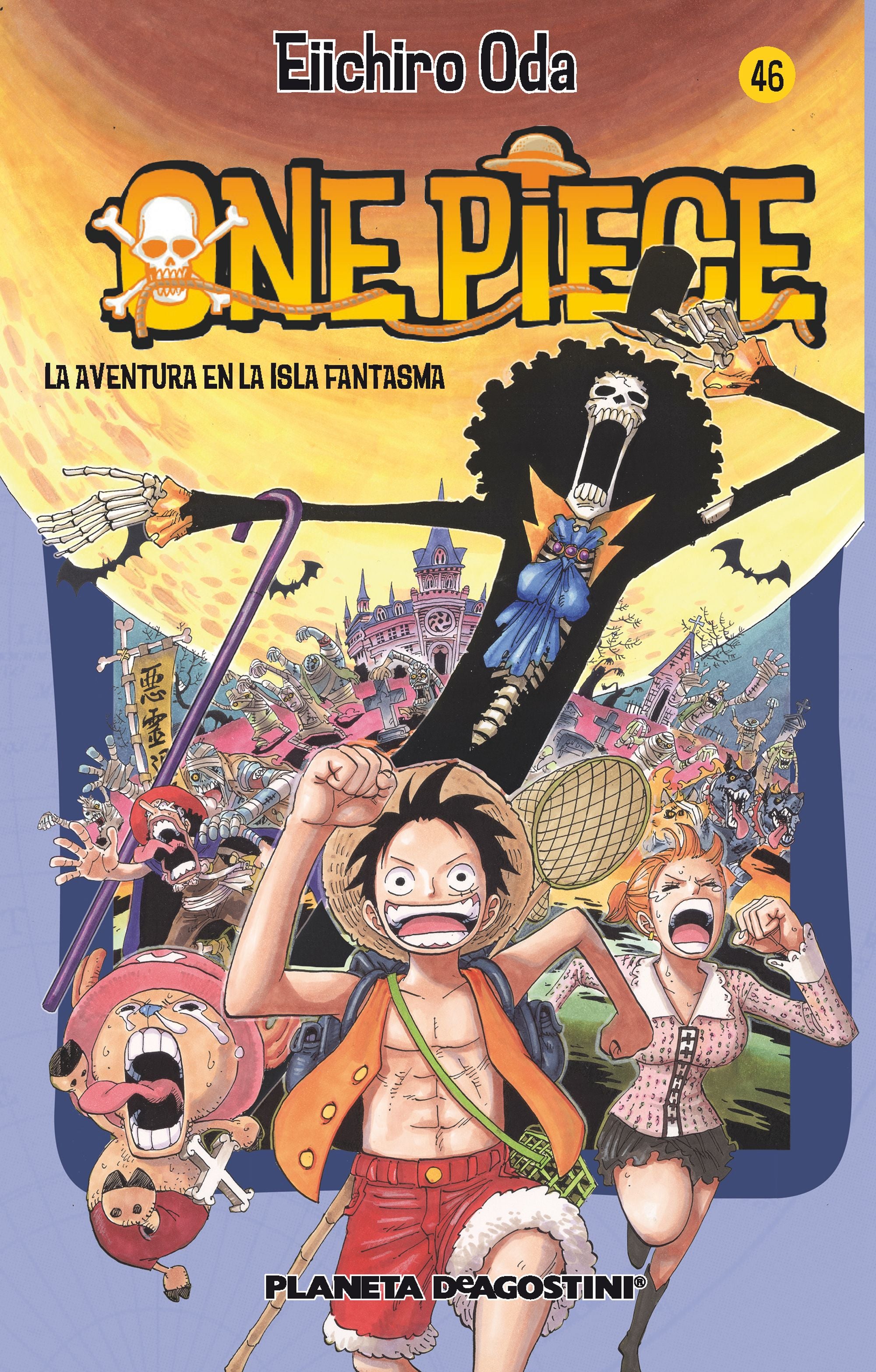 One Piece nº 046: La aventura en la Isla Fantasma Imagen principal del producto
