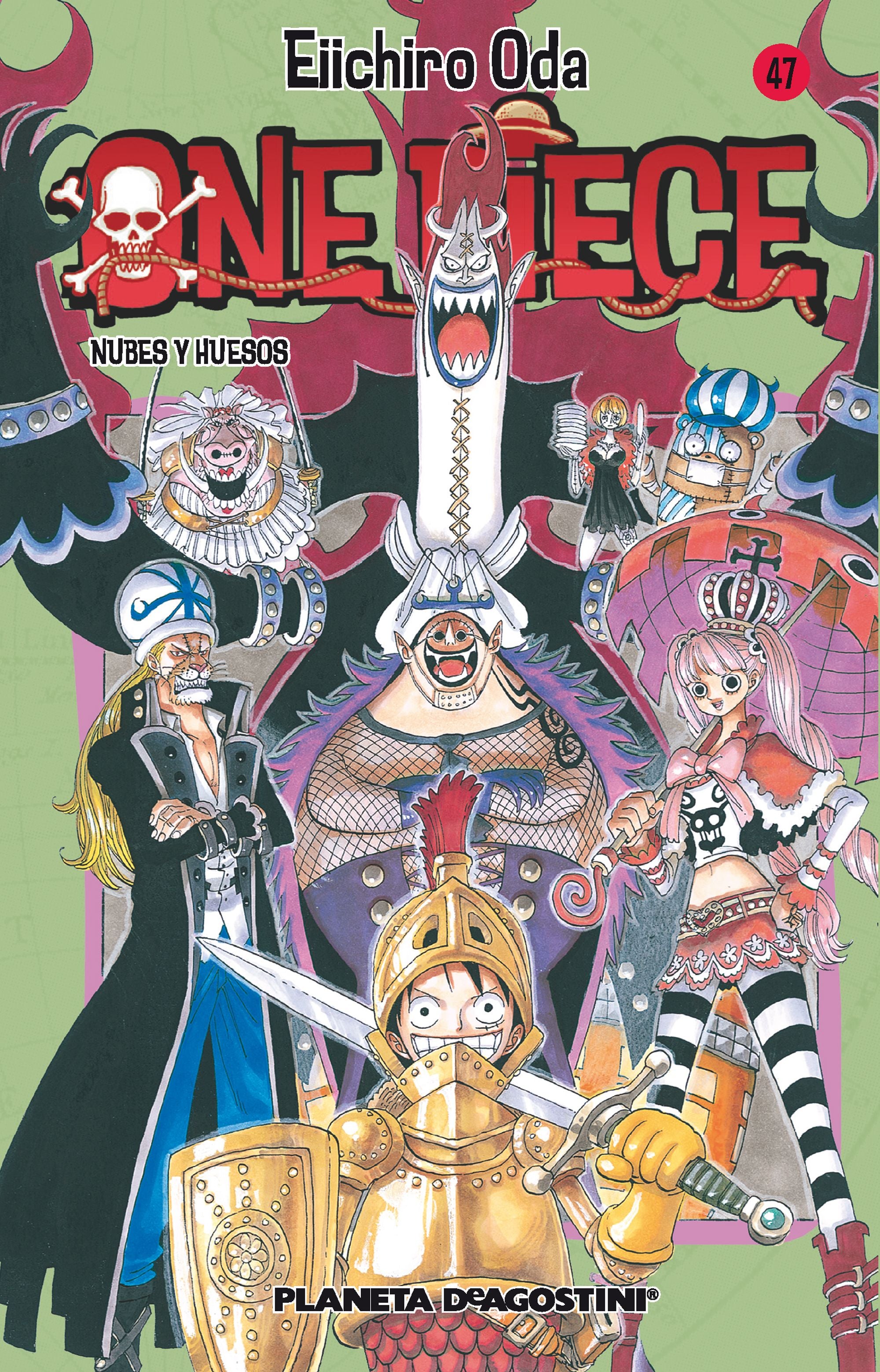 One Piece nº 047: Nubes y huesos Imagen principal del producto