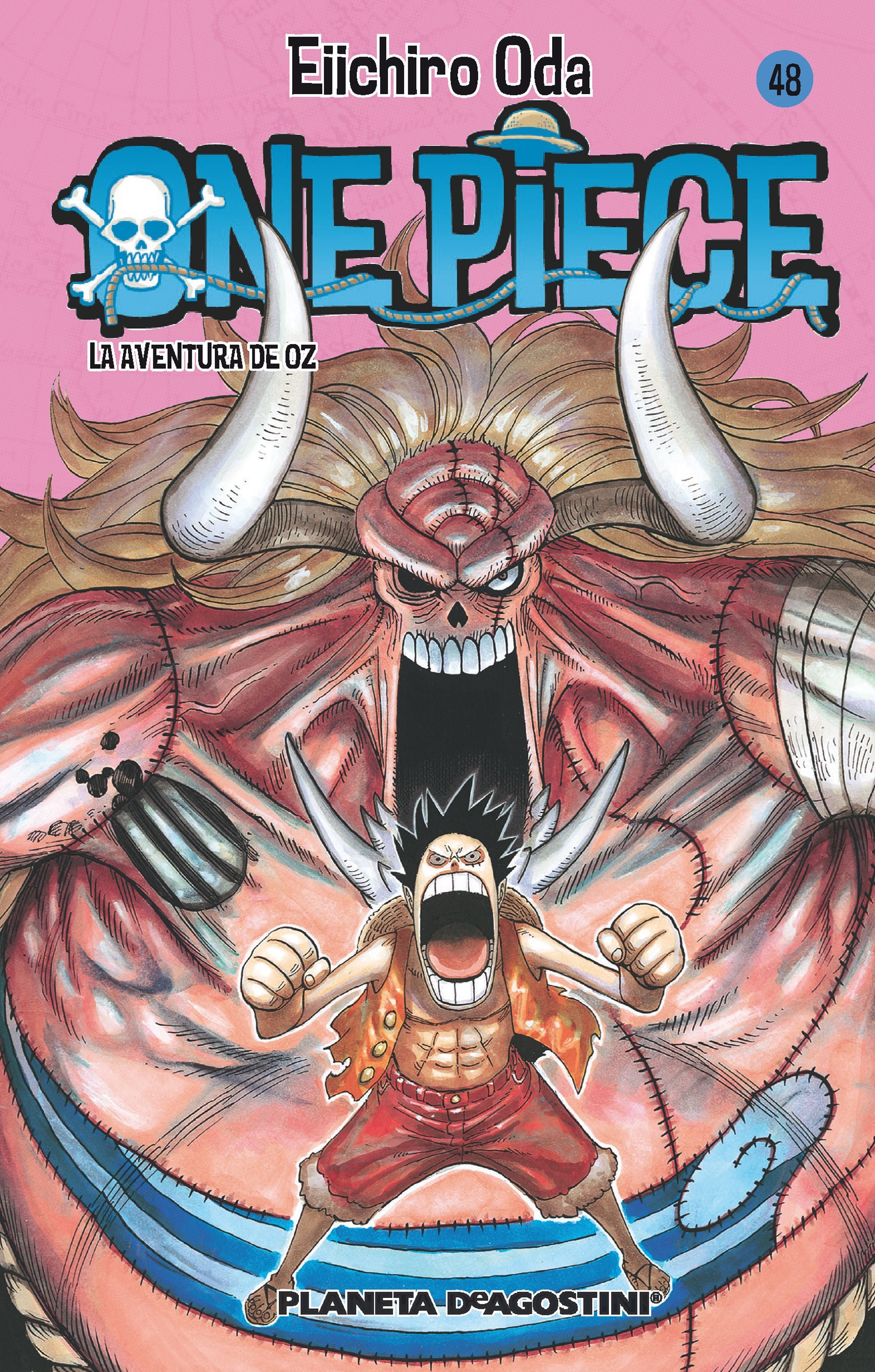 One Piece nº 048: La aventura de Oz