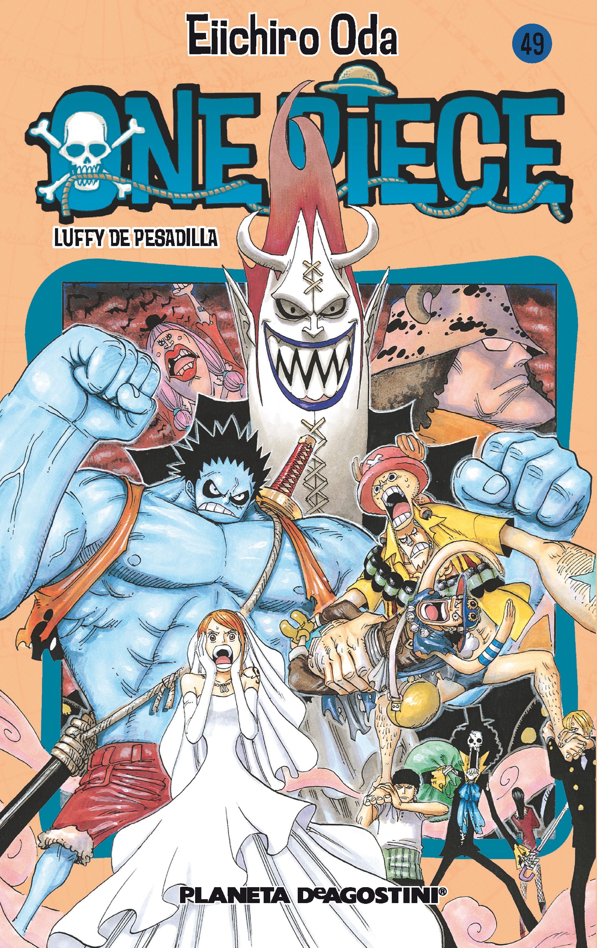 One Piece nº 049: Luffy de pesadilla Imagen principal del producto