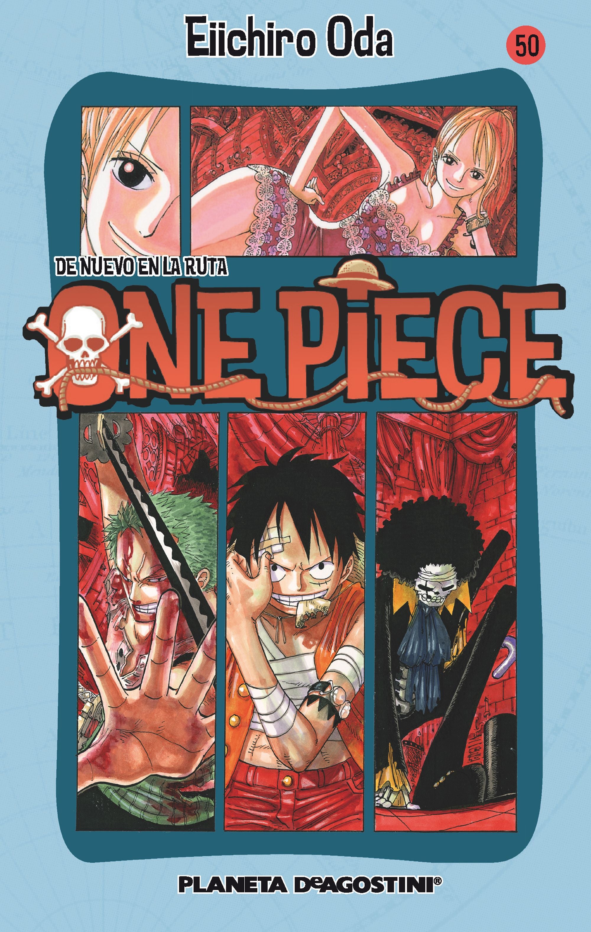 One Piece nº 050: De nuevo en la ruta Imagen principal del producto