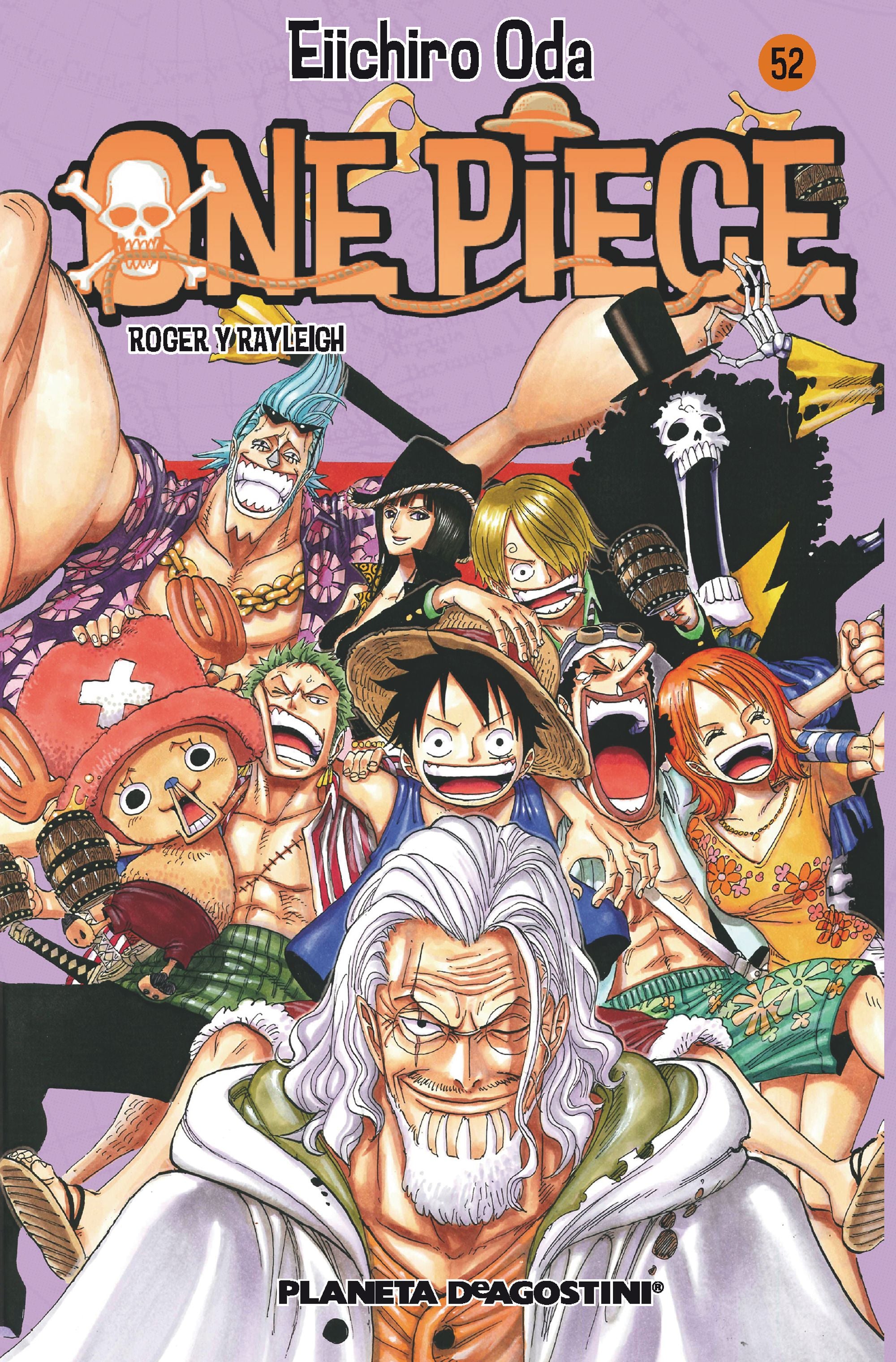 One Piece nº 052: Roger y Rayleigh