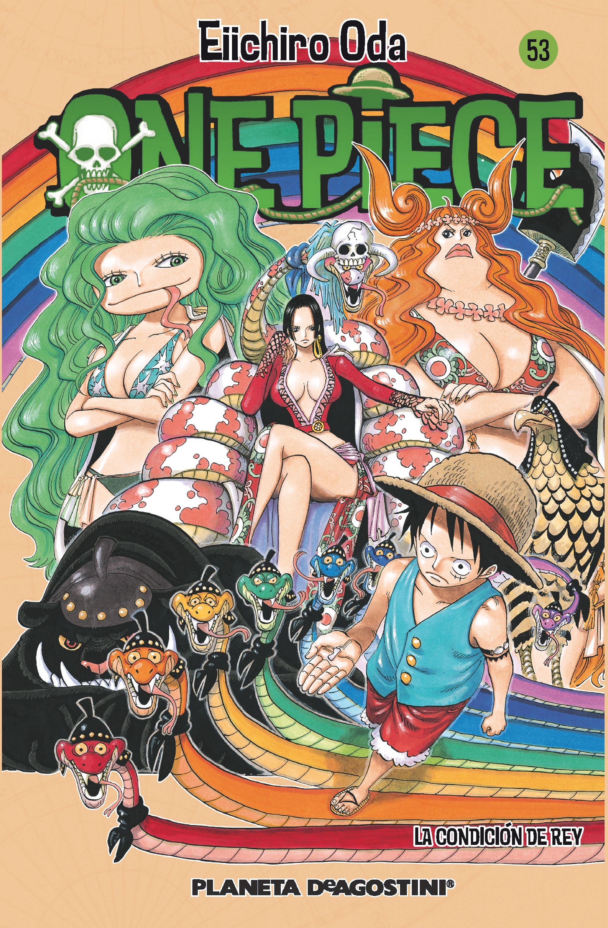 One Piece nº 053: La condición de Rey Imagen principal del producto