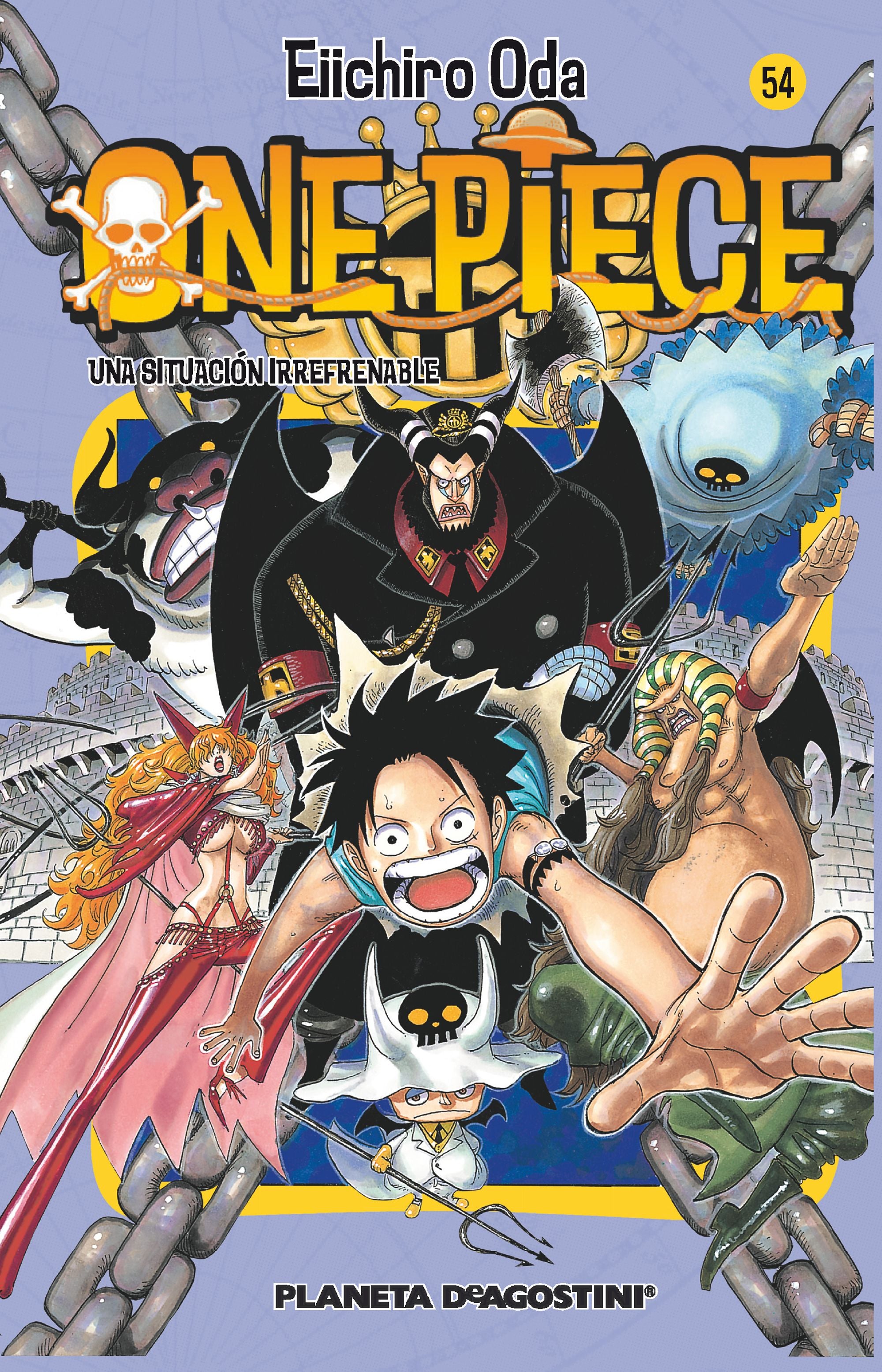 One Piece nº 054: Una situación irrefrenable
