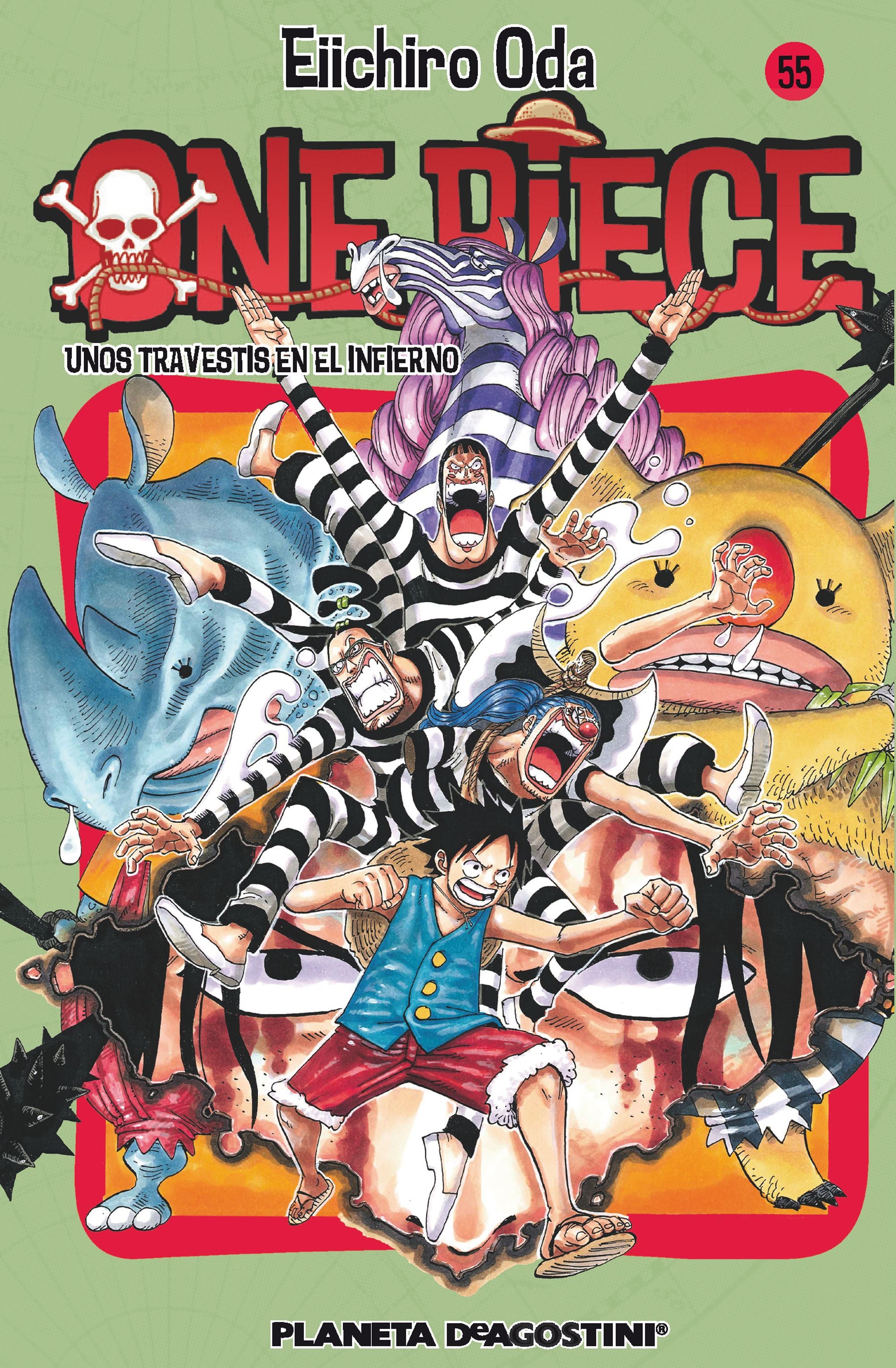 One Piece nº 055: Unos travestis en el infierno