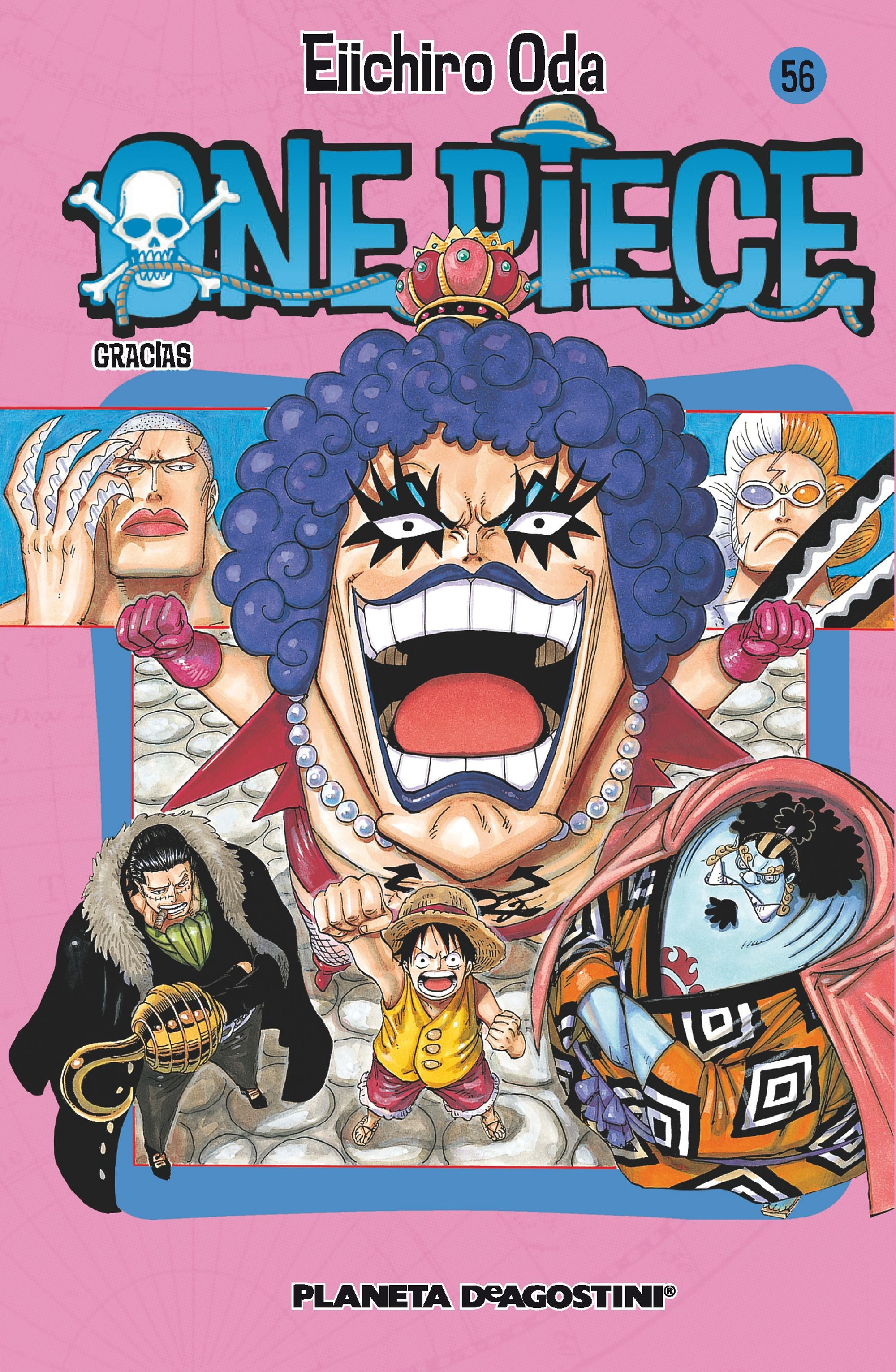 One Piece nº 056: Gracias