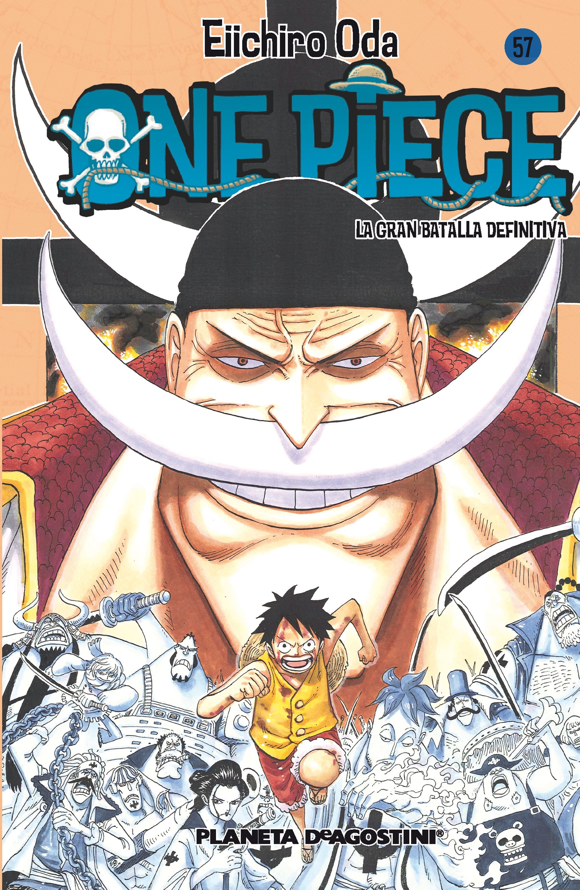 One Piece nº 057: La gran batalla definitiva
