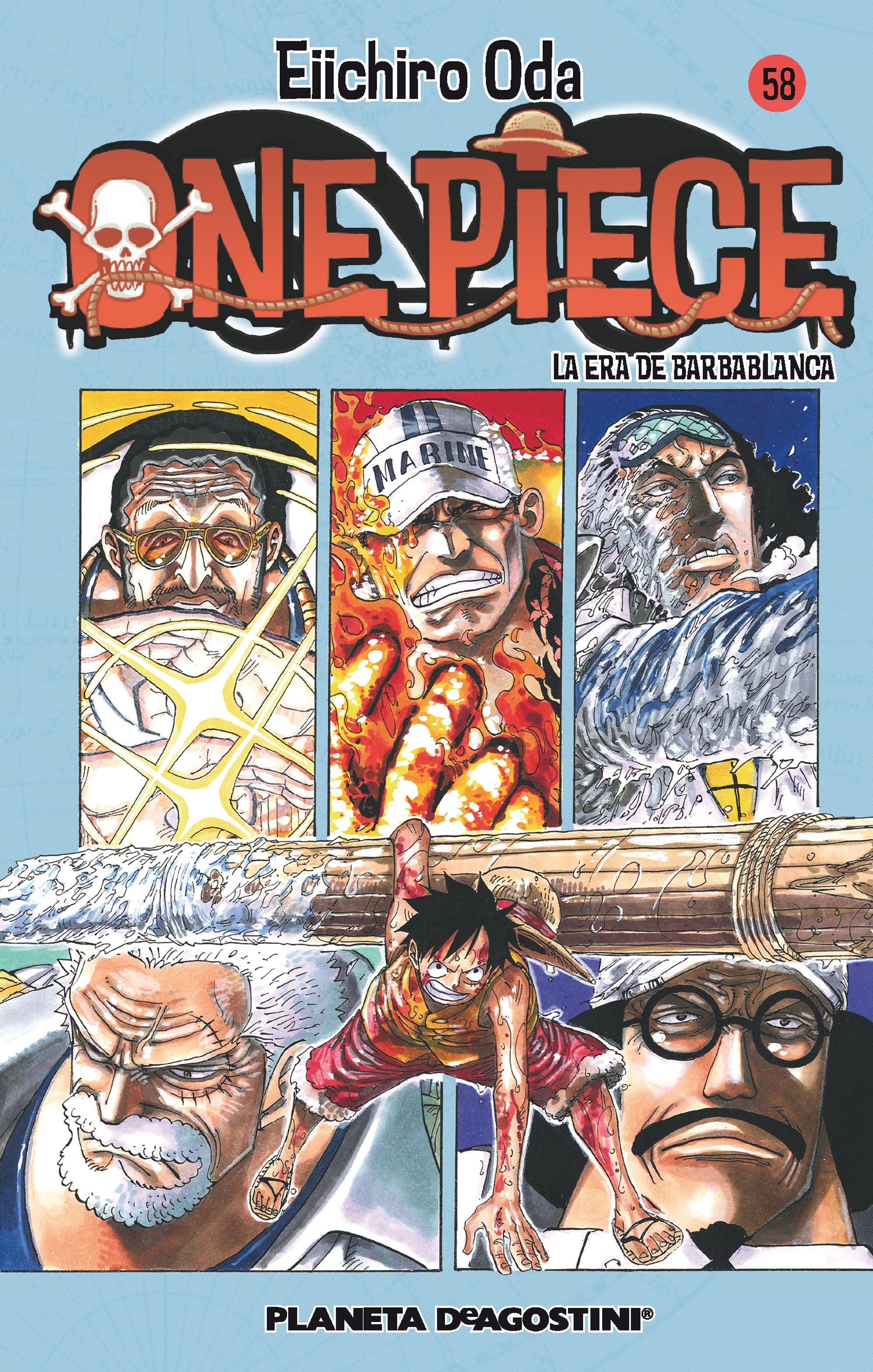 One Piece nº 058: La era de Barbablanca