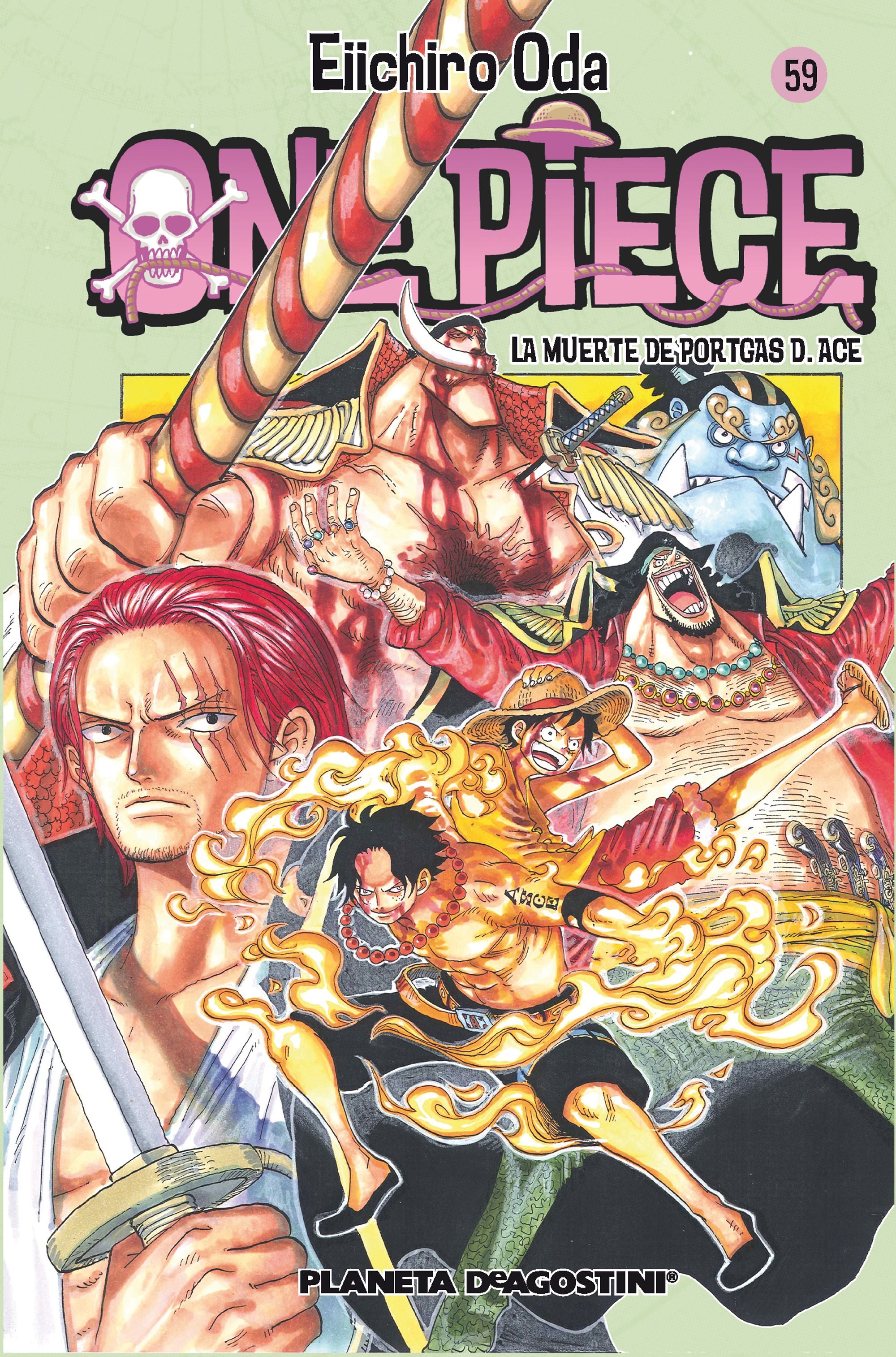 One Piece nº 059: La muerte de Portgas A. Ace Imagen principal del producto