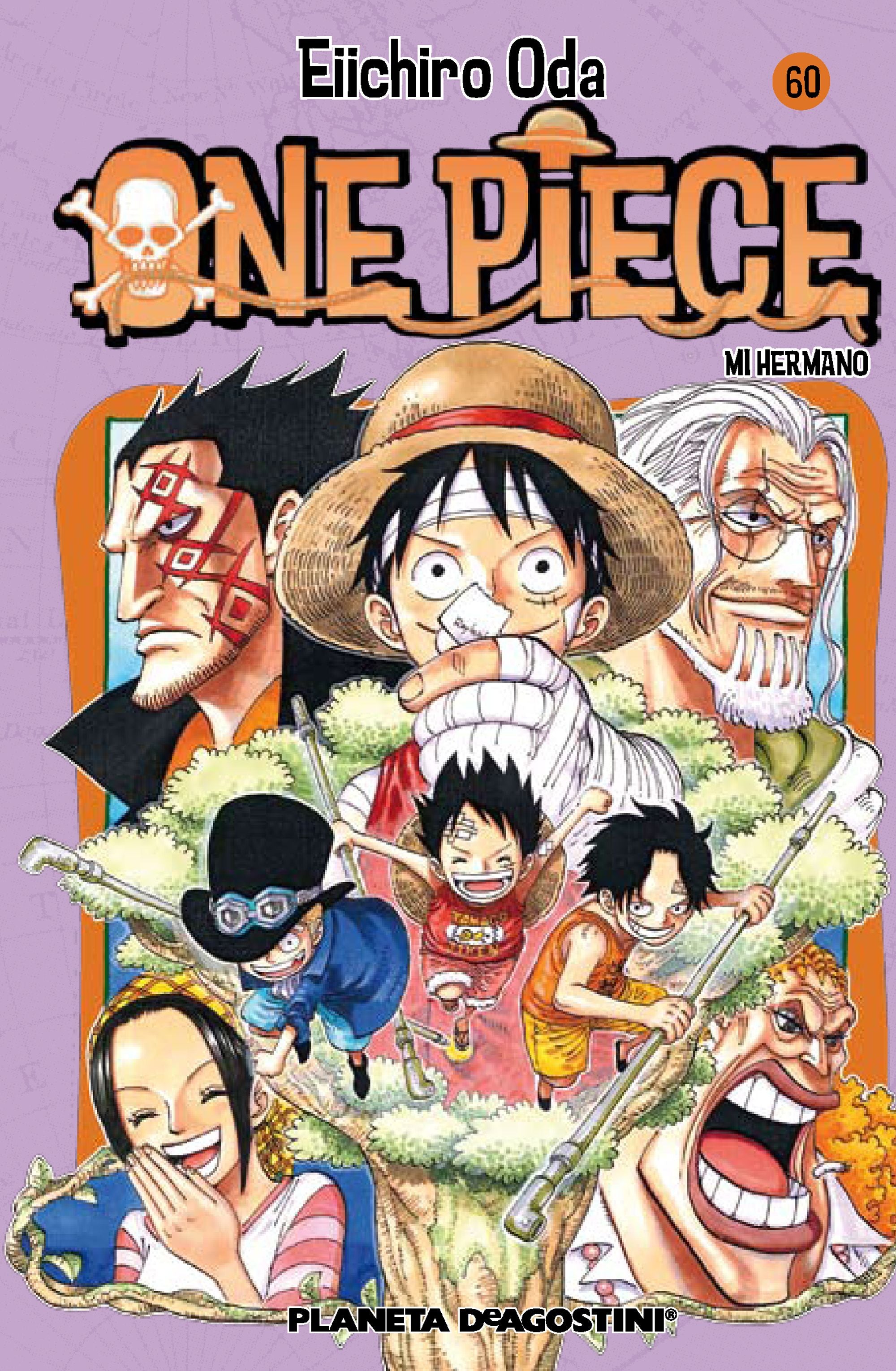 One Piece nº 060: Mi hermano Imagen principal del producto